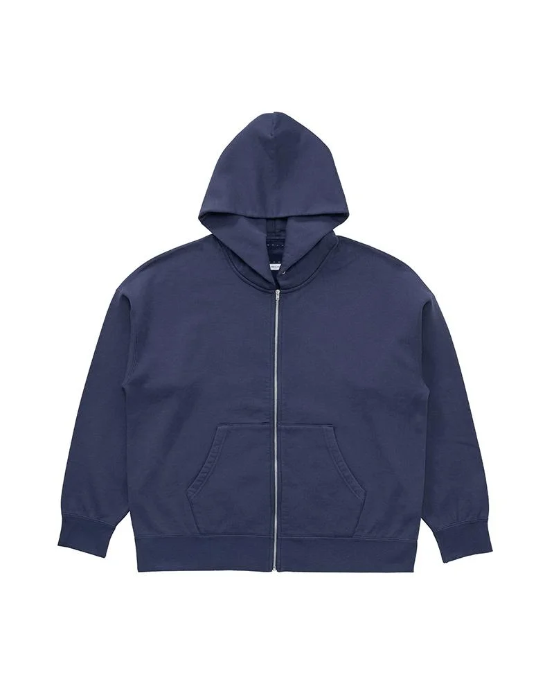 ULTIMATE JUMBO SB HOODIE F.Z. NAVY - 1