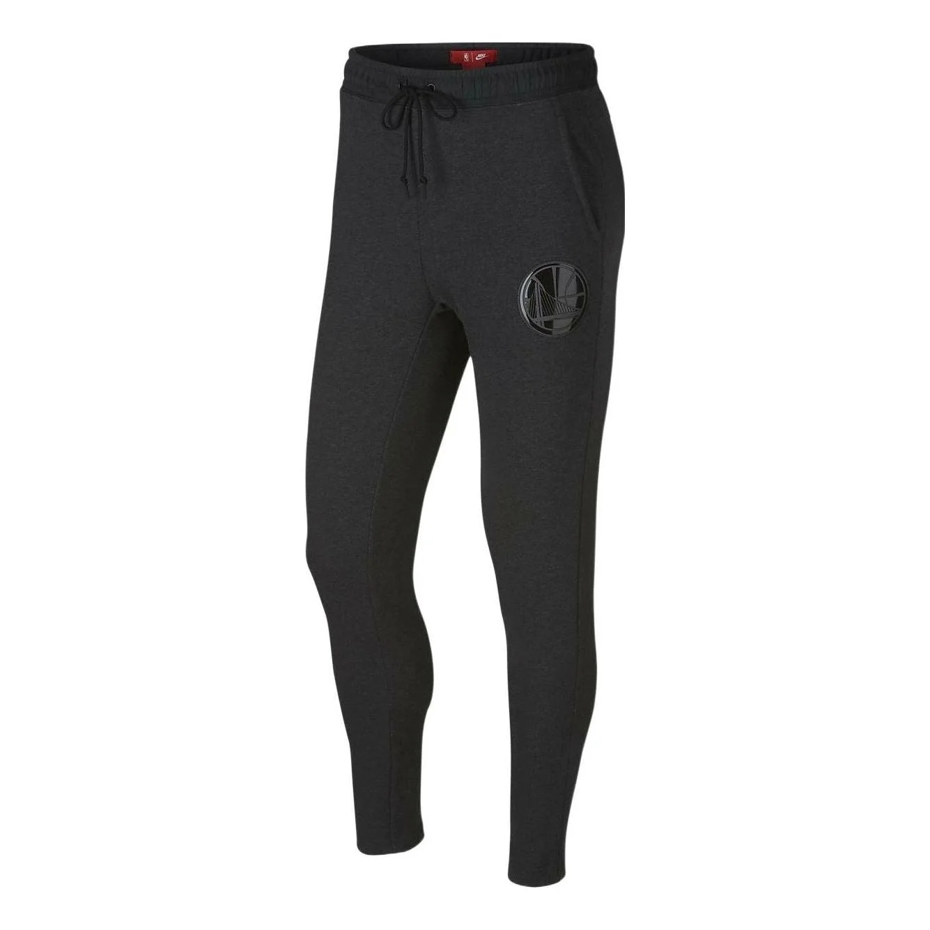 Men's Nike Golden State Warriors Basketball Training Sports Pants/Trousers/Joggers Dark Grey 860885- - 1