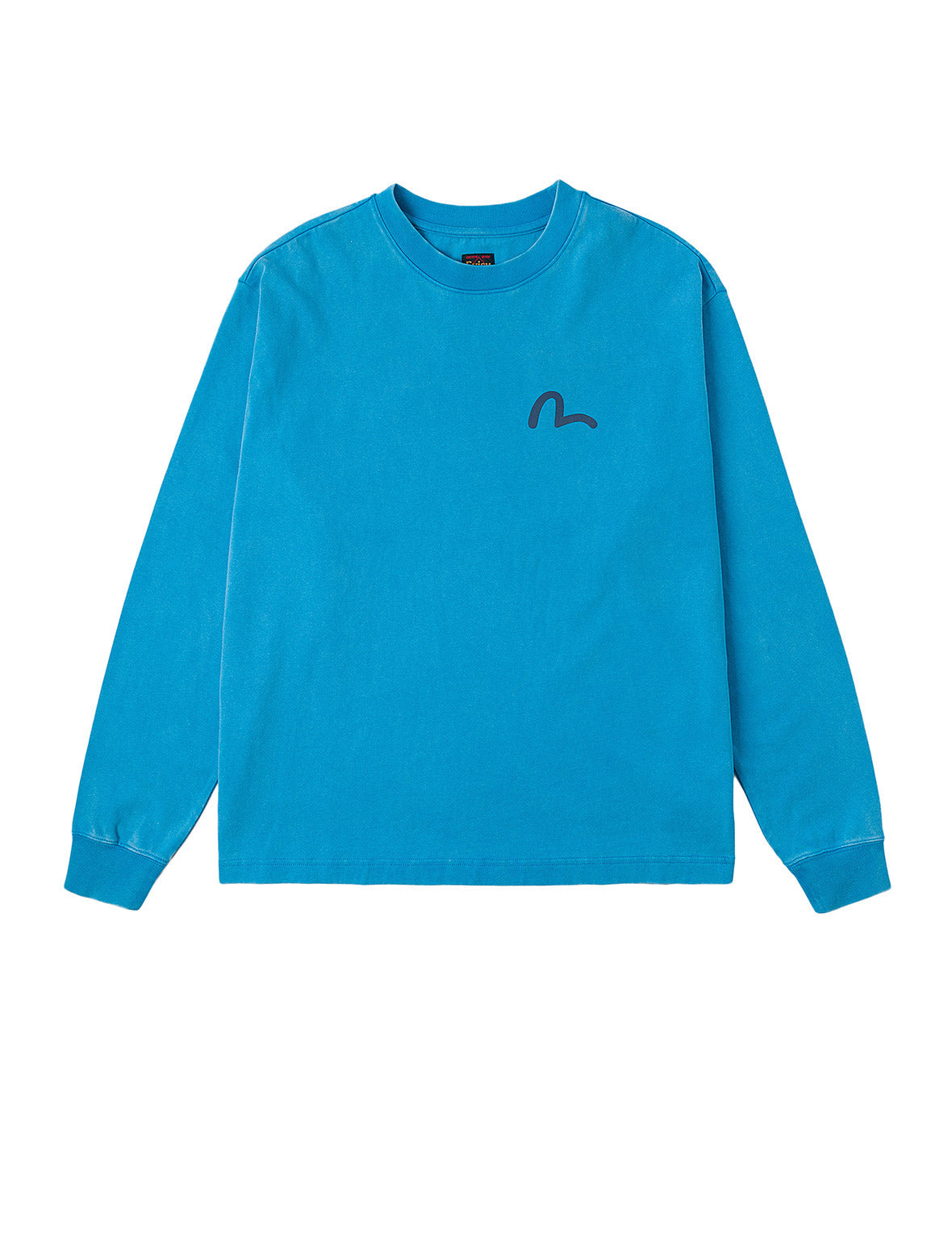 Classic 50s Cars Print Relax Fit Long-sleeve T-shirt - 2