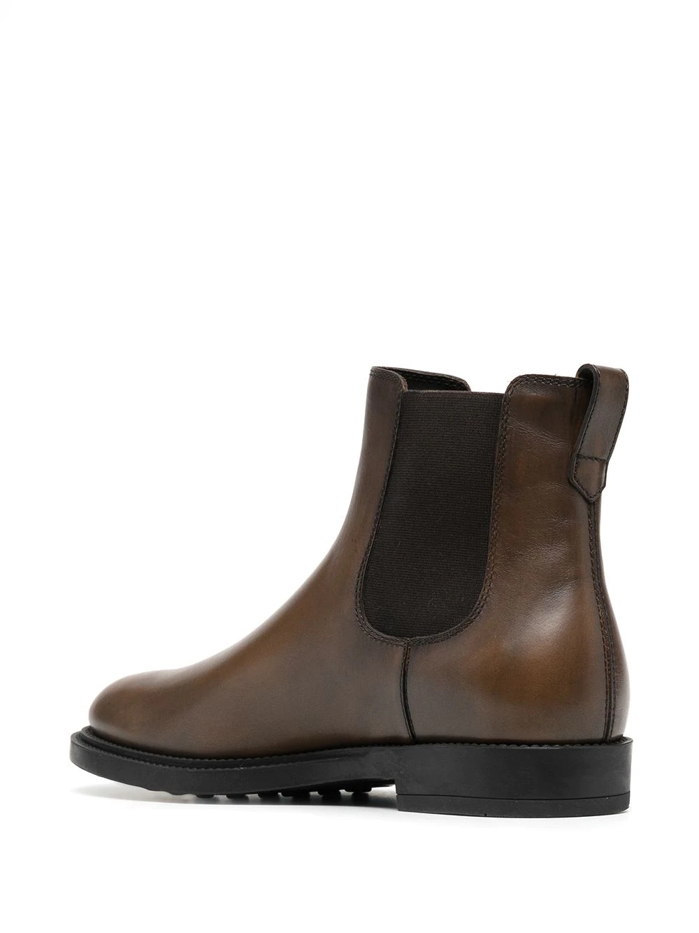 round toe chelsea boots - 3