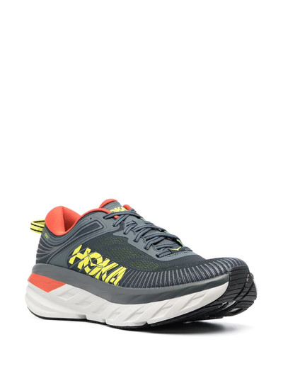 HOKA ONE ONE Bondy 7 chunky sneakers outlook