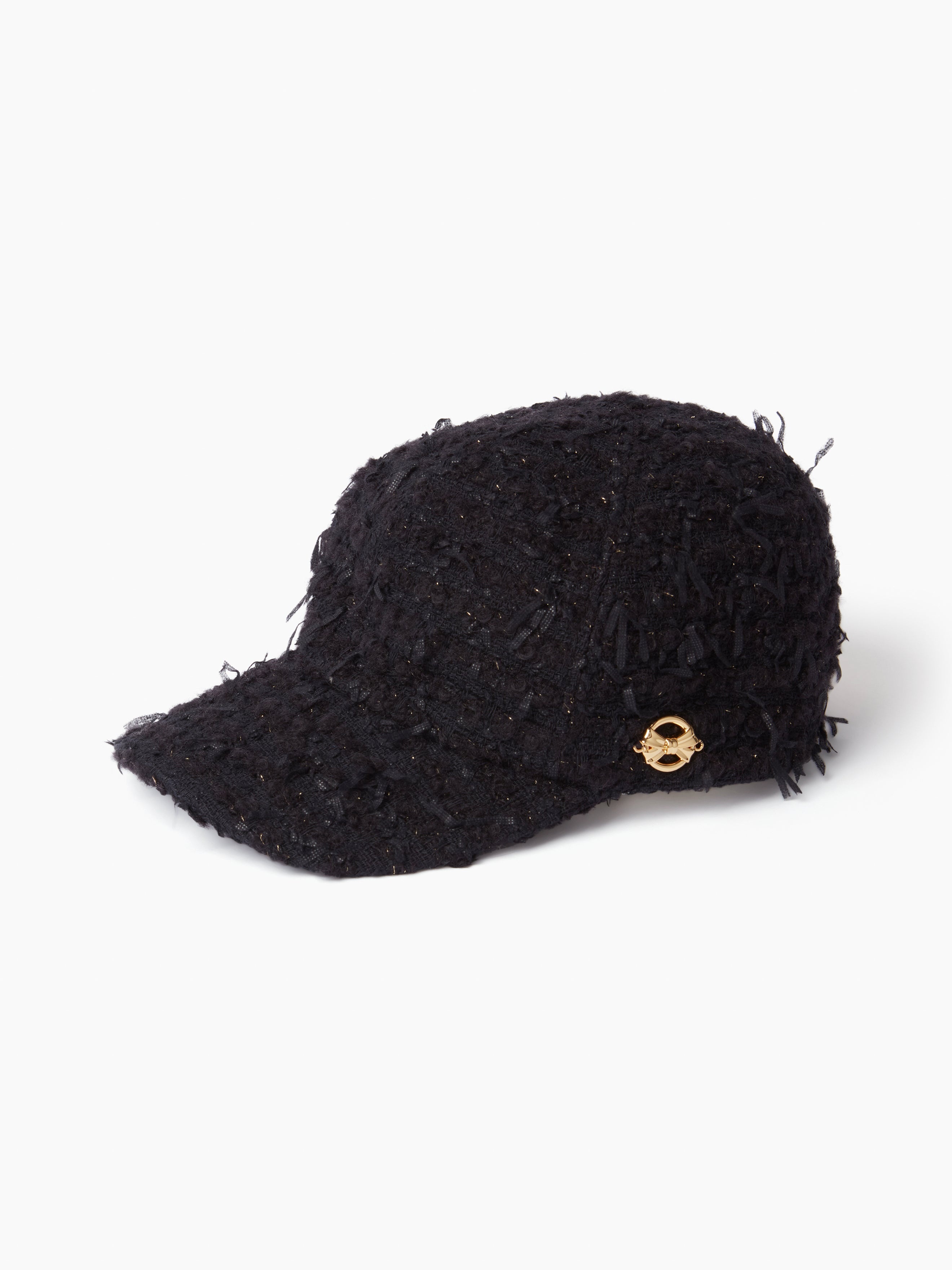 TWEED BASEBALL CAP - 1