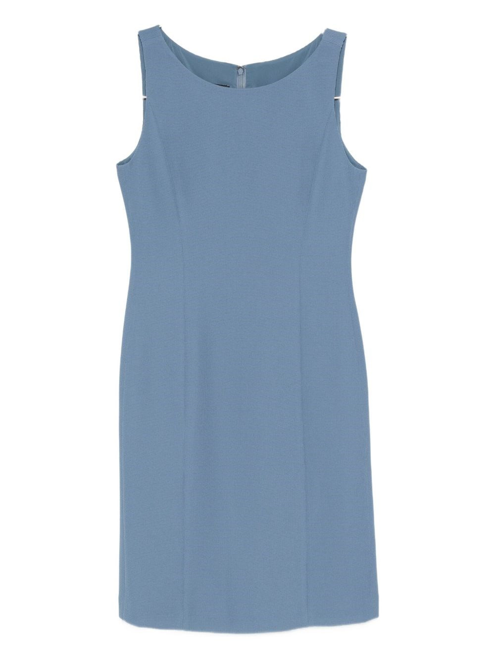 Sleeveless mini dress - 1