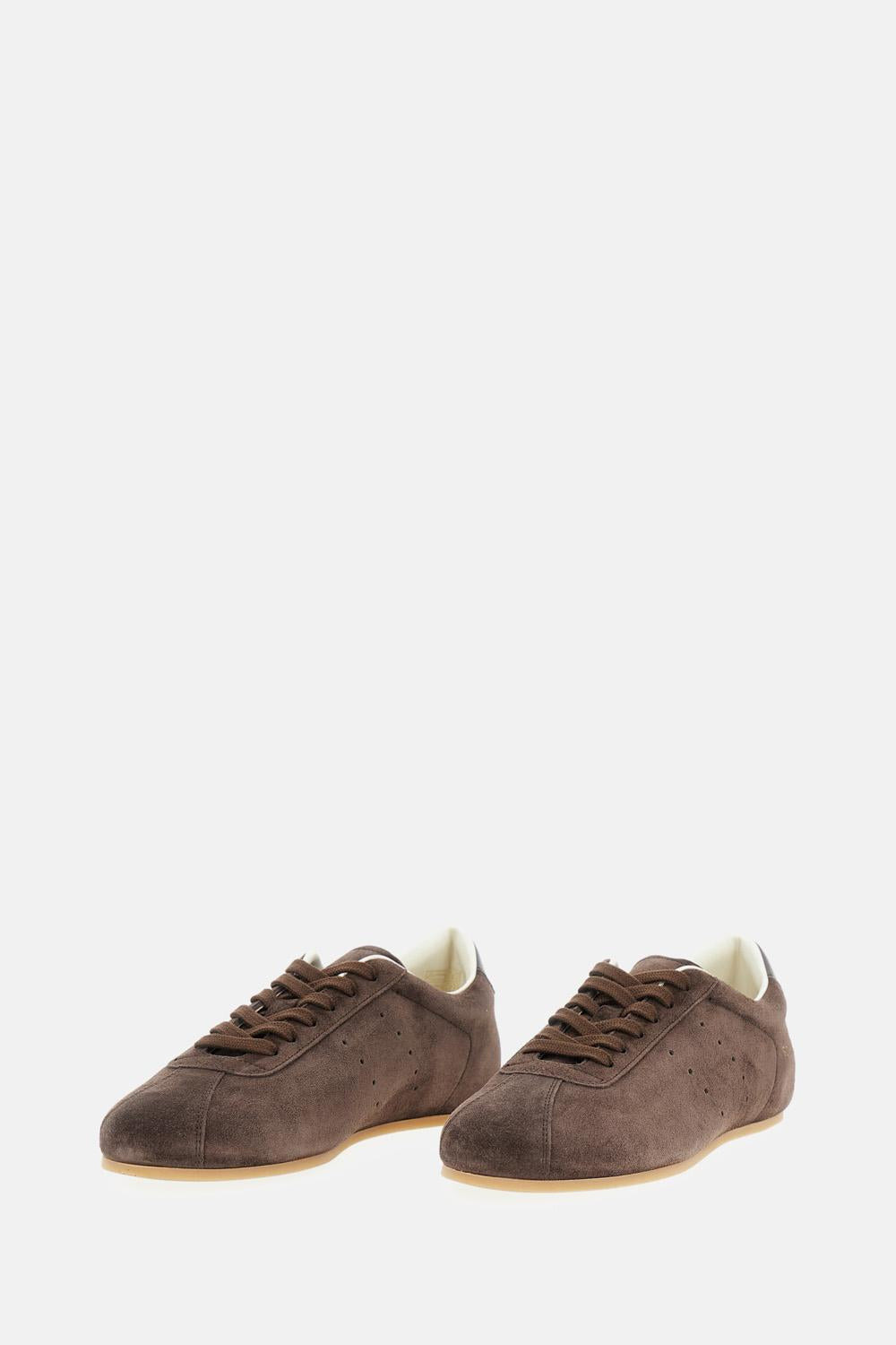 Driving sneakers in suede leather - 2