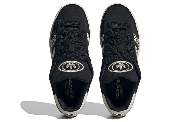 (WMNS) adidas Campus 00s 'Black Leopard' ID7039 - 5