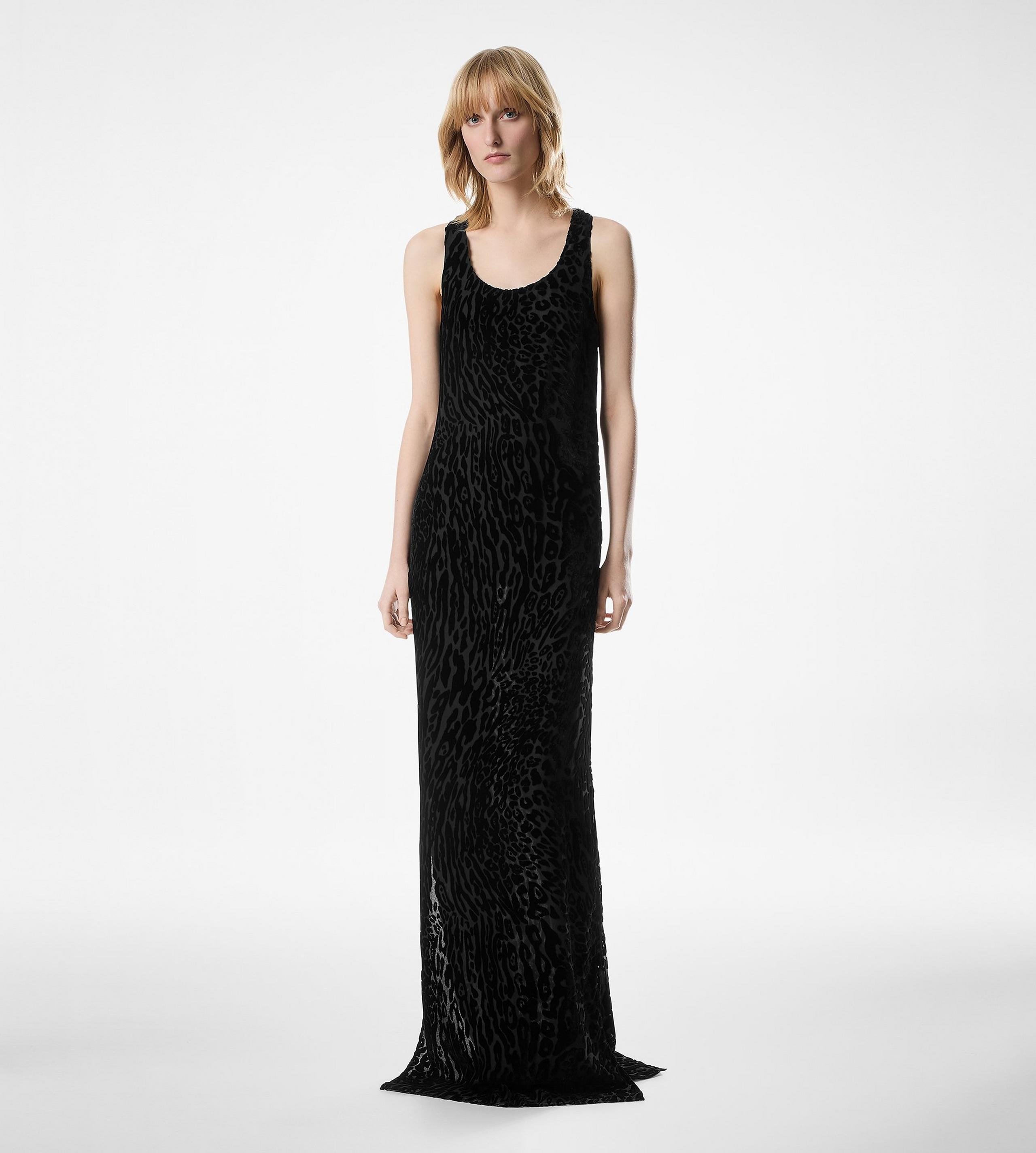 RACERBACK EVENING DRESS - 3