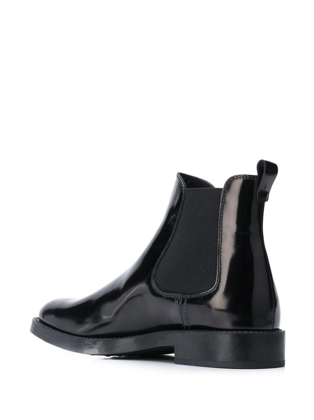 leather Chelsea boots - 3