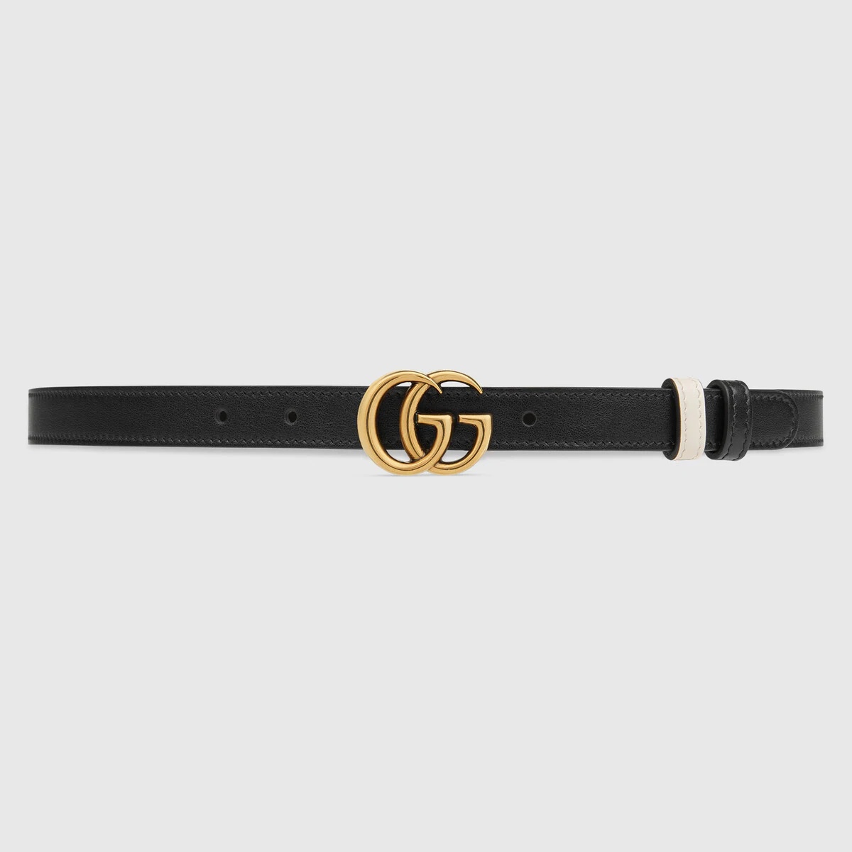 GG Marmont reversible thin belt - 1