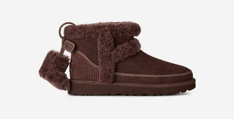 ® Women's Classic Mini Heritage Sheepskin in Burnt Cedar - 1