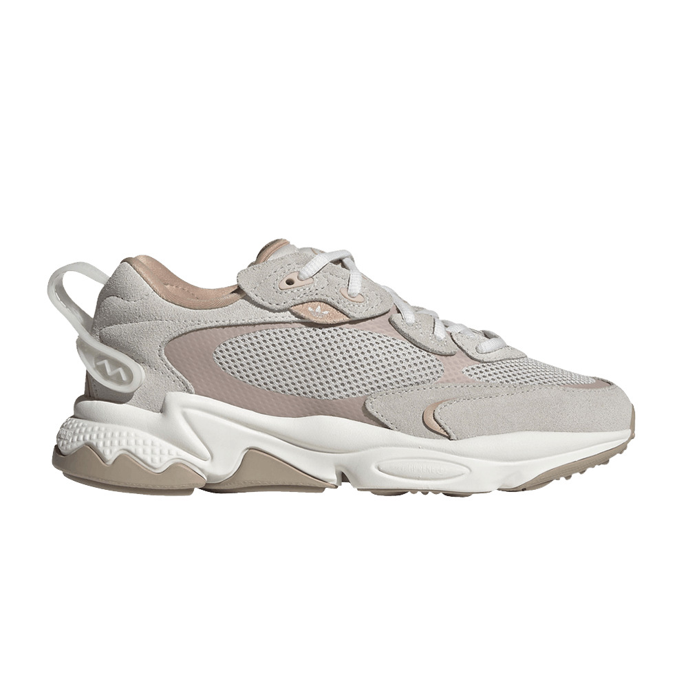 adidas Wmns Ozweego Meta 'Ash Pearl' goat REVERSIBLE