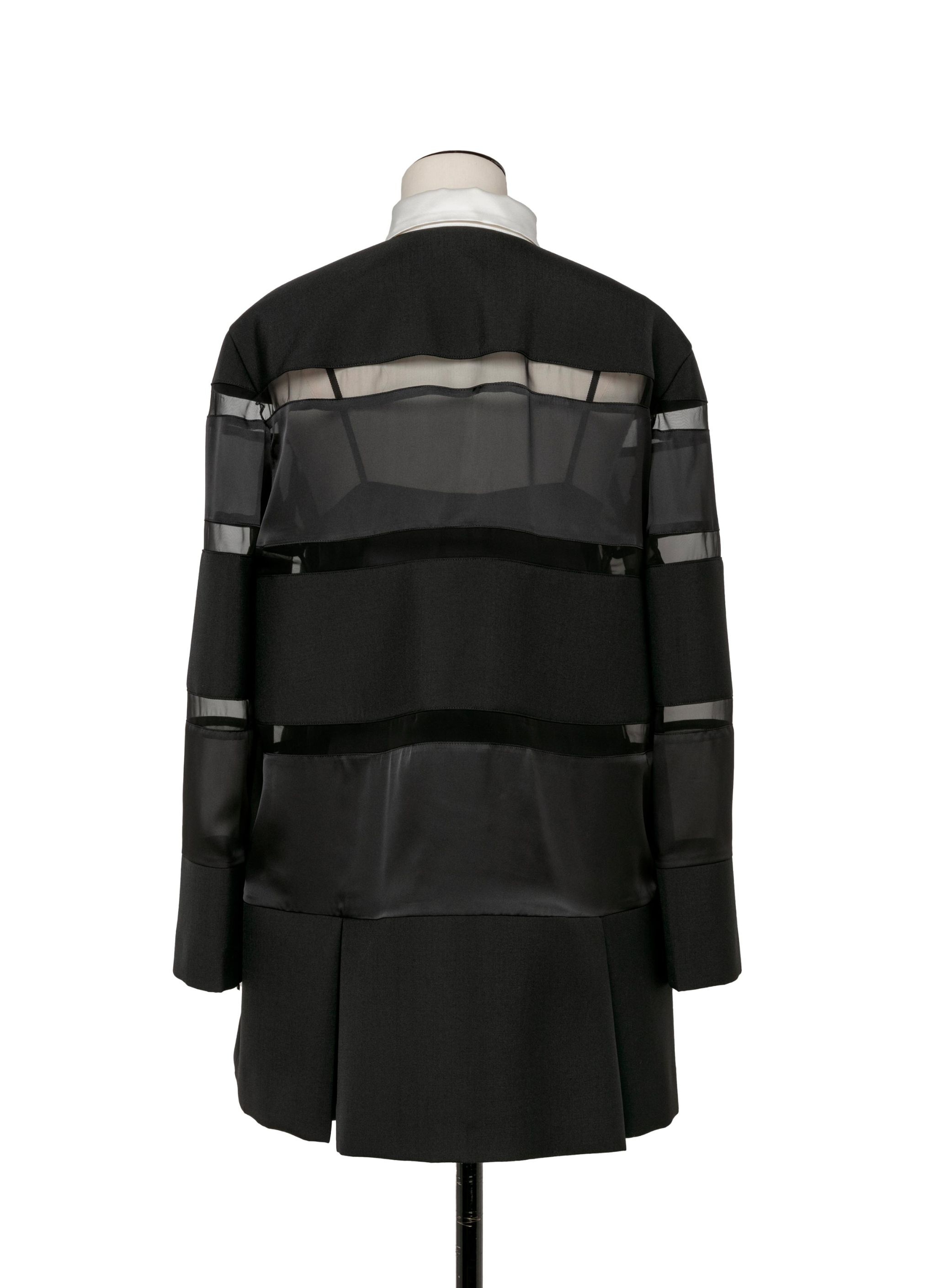 Suiting Bonding Rugby Shirt Dress - 4