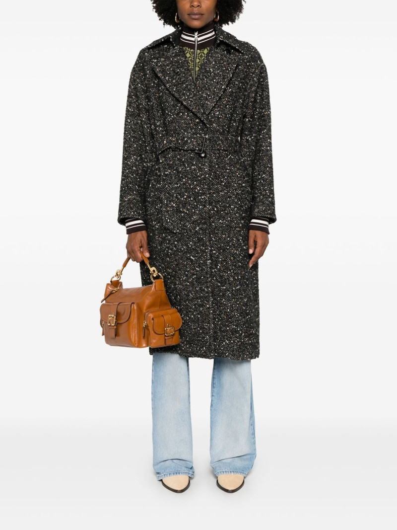 Isabel Marant Étoile Horia coat outlook