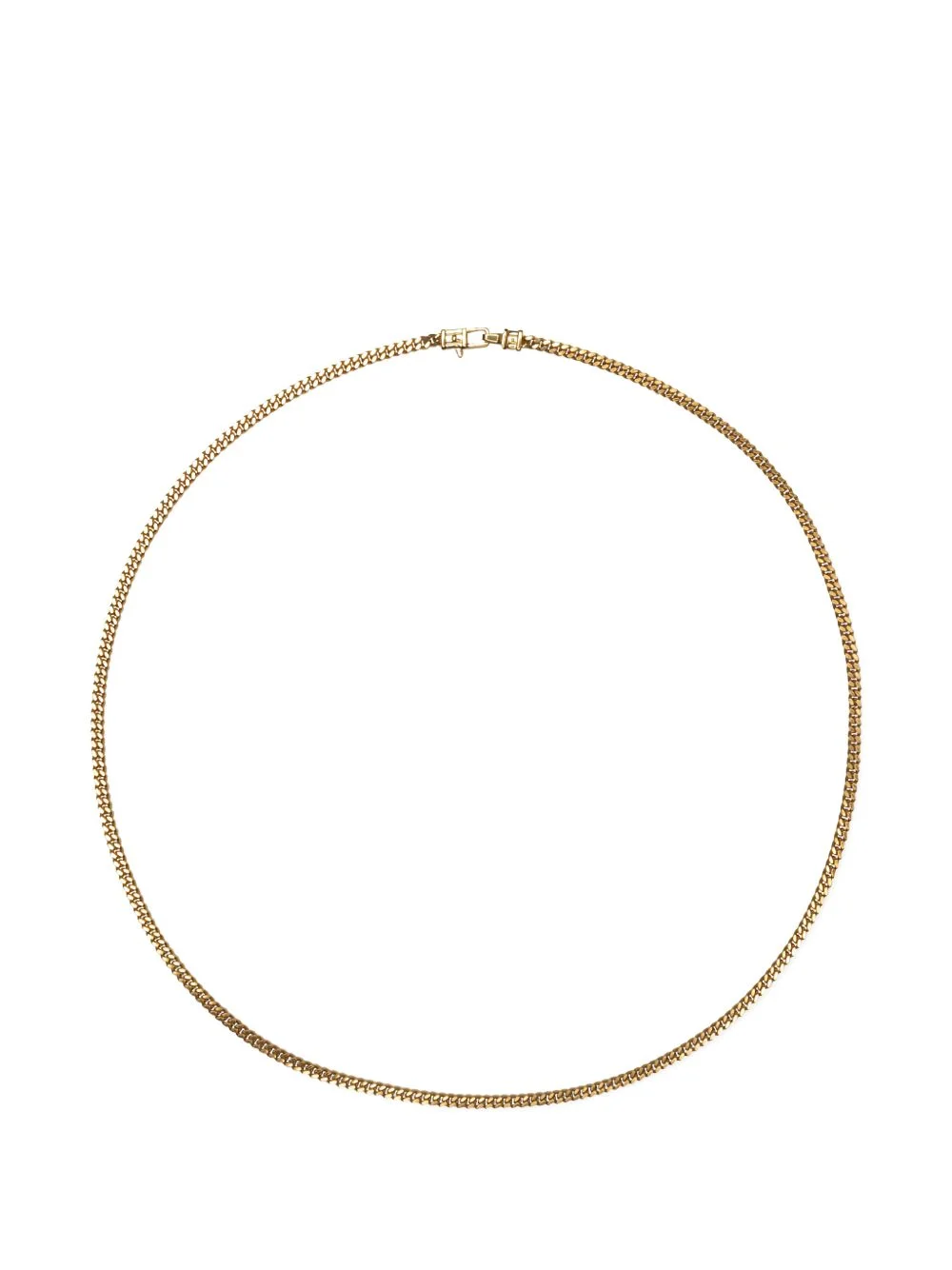 Curb Chain M necklace - 1