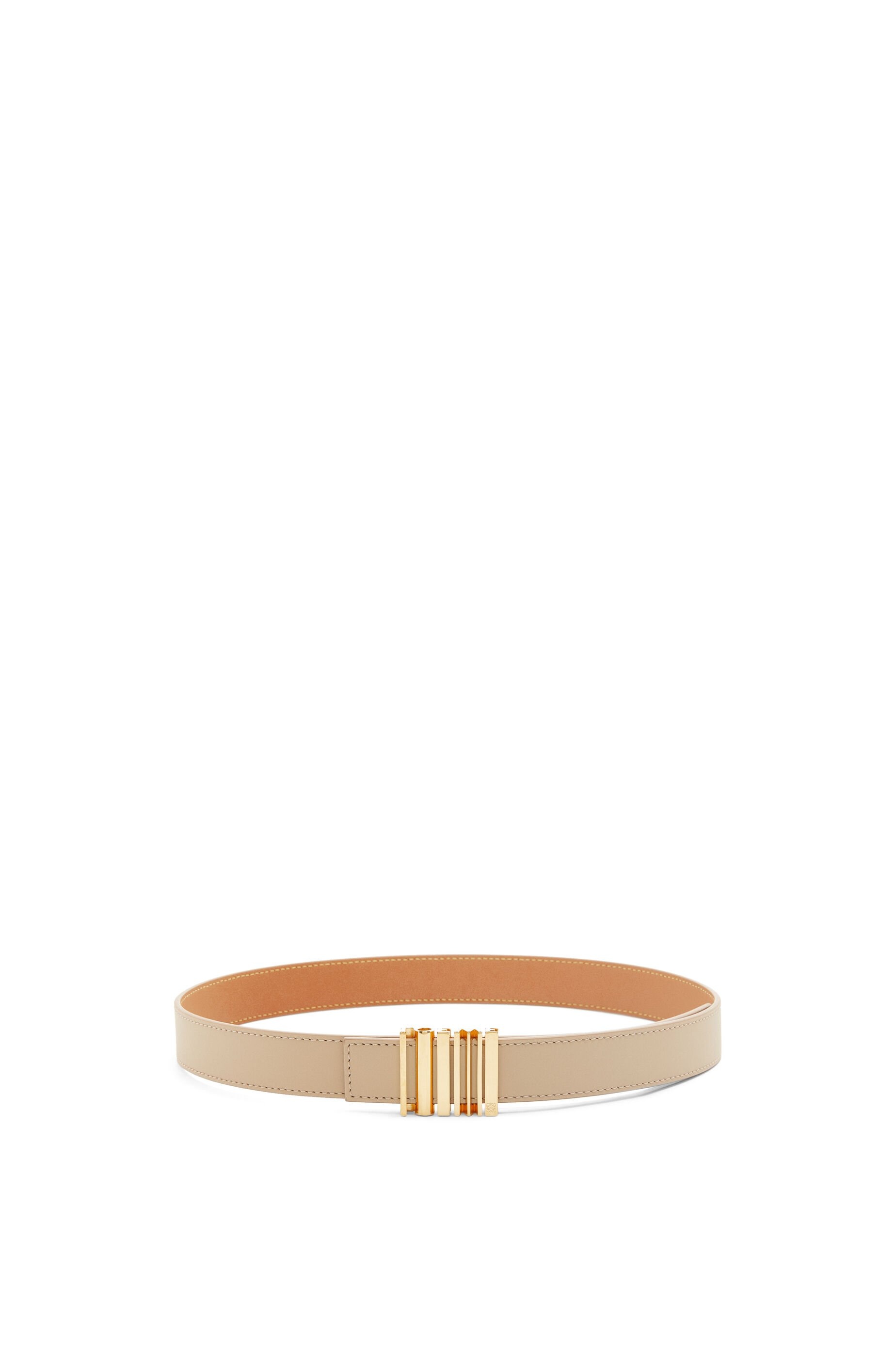 LOEWE graphic belt in classic calfskin - 1