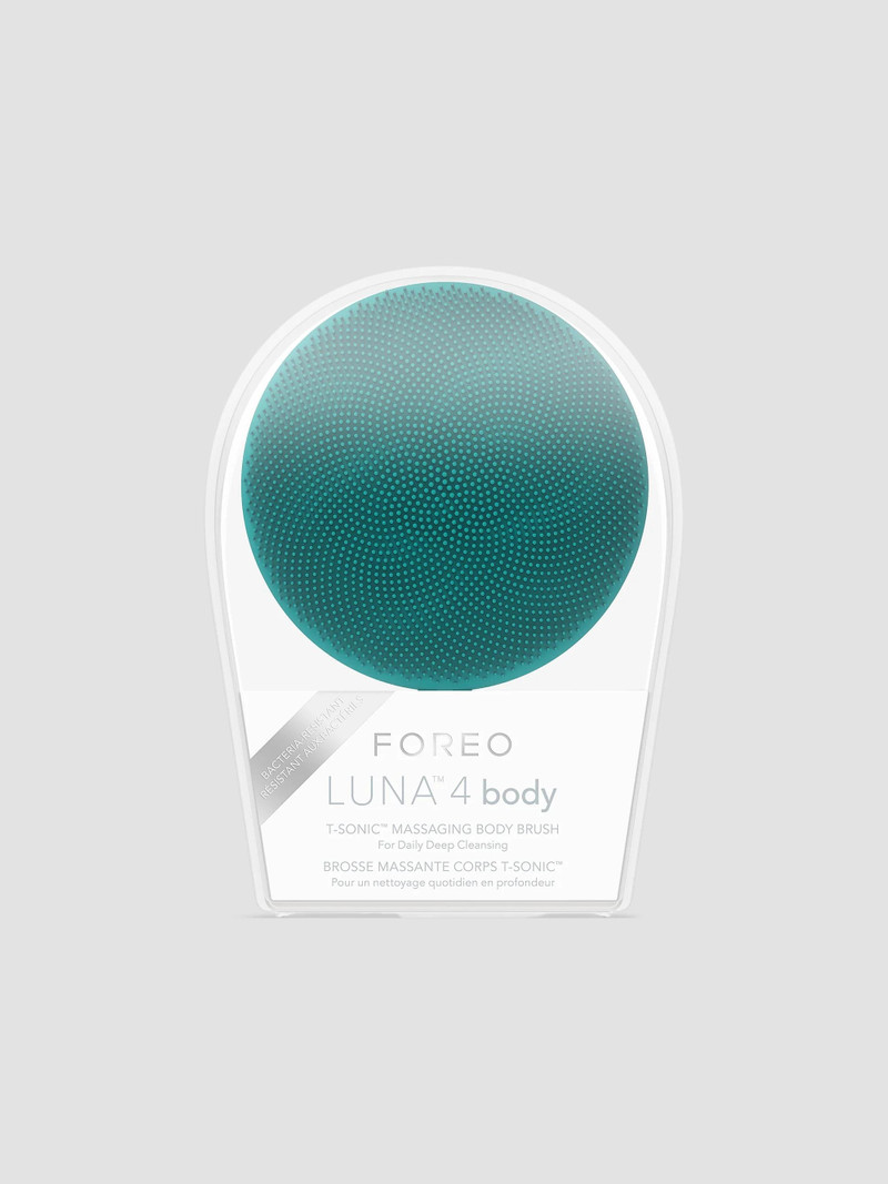 Women's Luna 4 Body Massaging Brush - Evergreen 3
