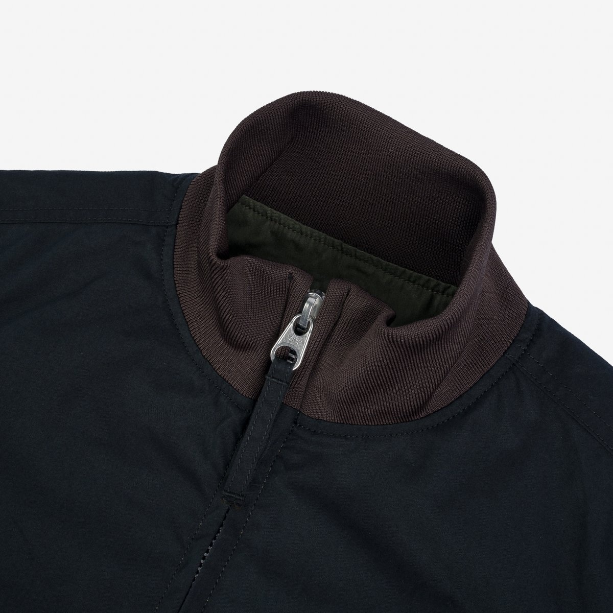 IHJ-130-BLK Reversible Tanker Jacket - Black - 6