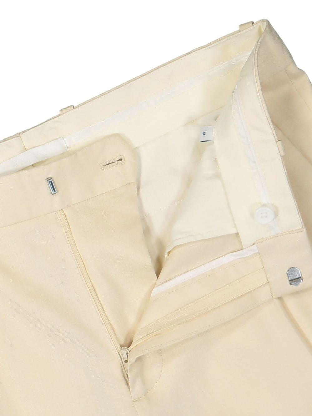 pressed-crease straight trousers - 4