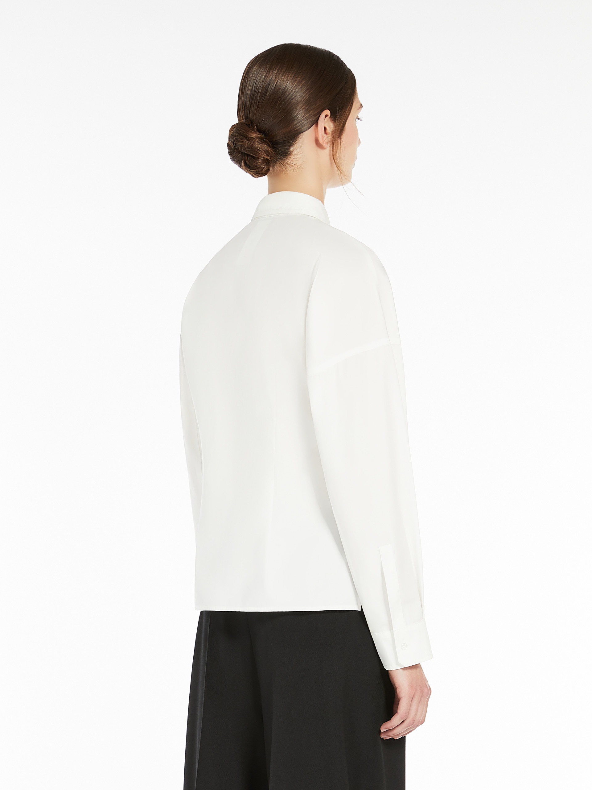 SKIPPER Cotton poplin shirt - 4