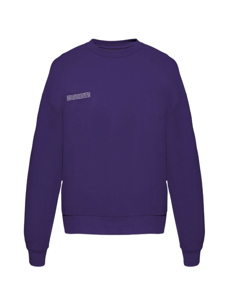 crew-neck long-sleeve sweatshirt 1