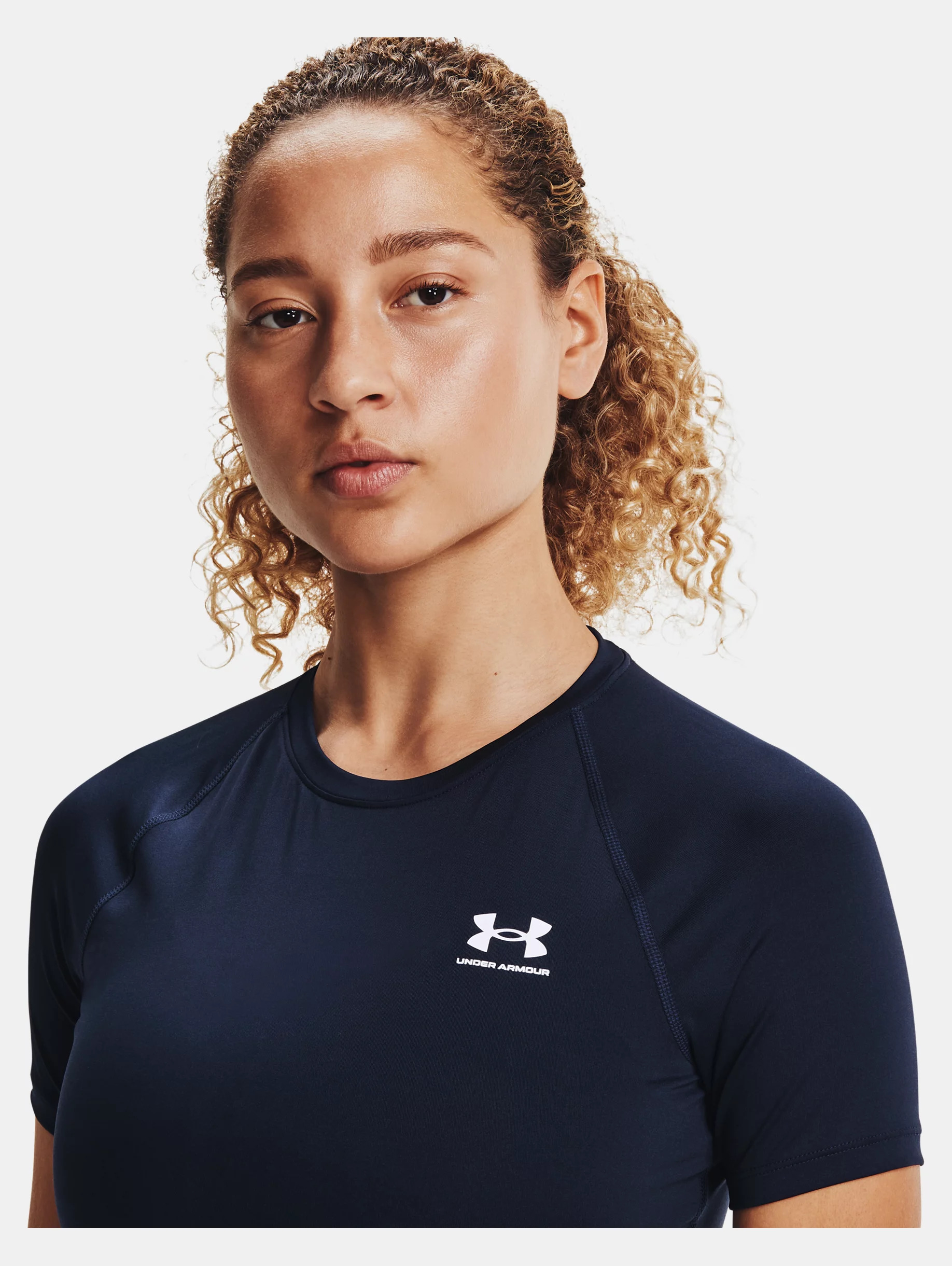 Women's HeatGear® Compression Short Sleeve - 6