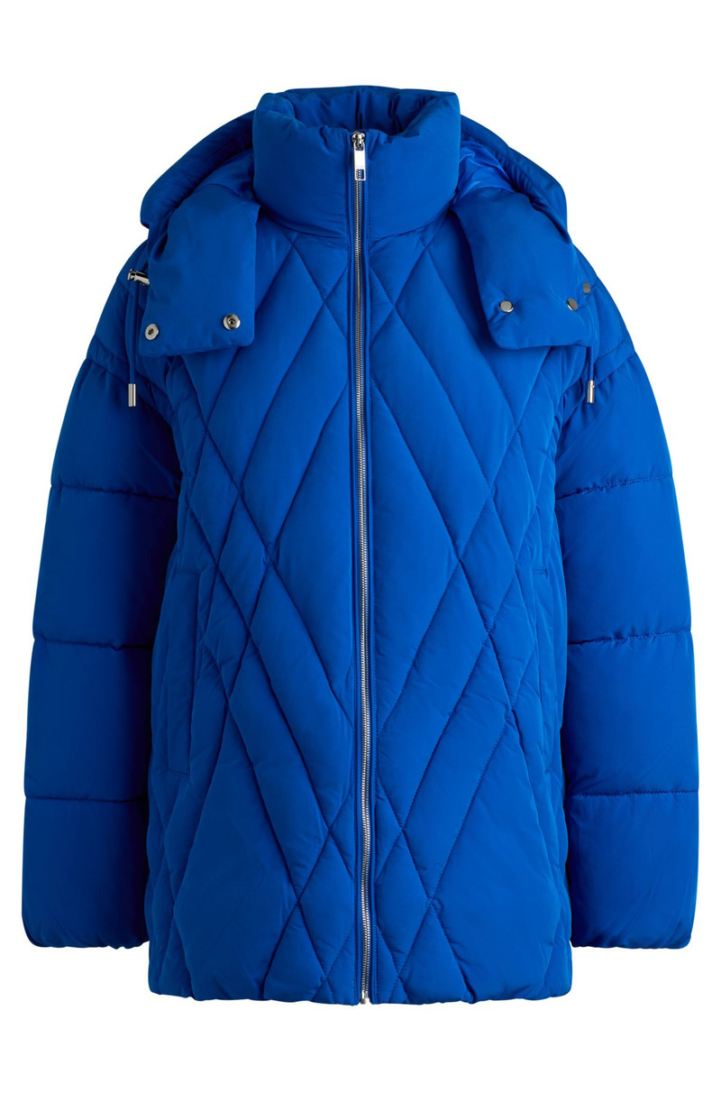 WATER-REPELLENT JACKET WITH SEASONAL QUILTING 1