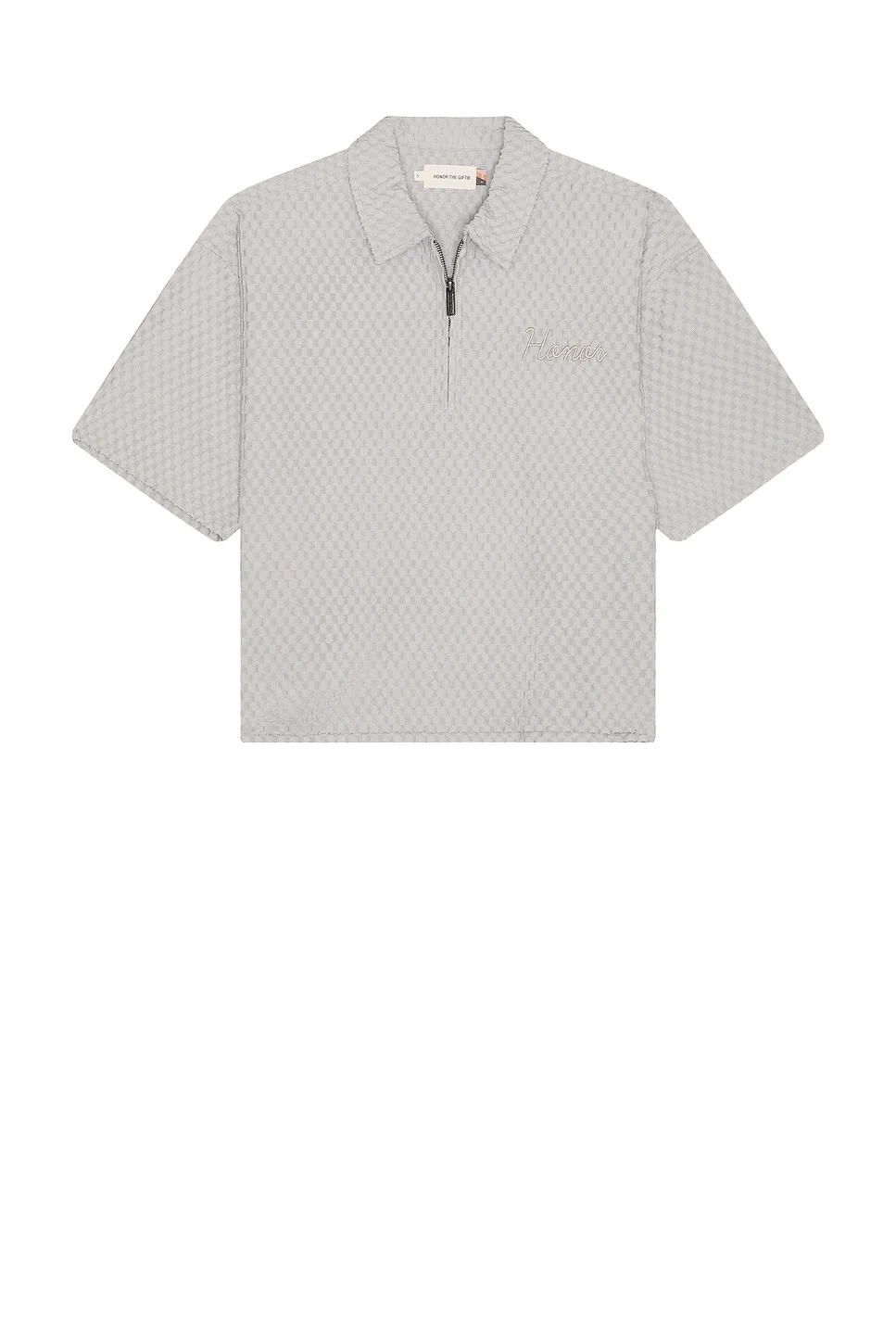 Quarter Zip Polo - 1