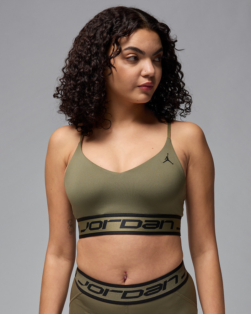 Jordan Sport Indy Women's Light Support Sports Bra 1