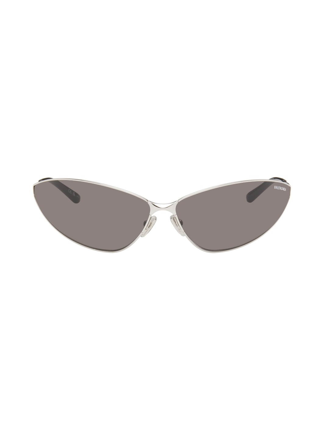 Silver Razor Cat Sunglasses - 1