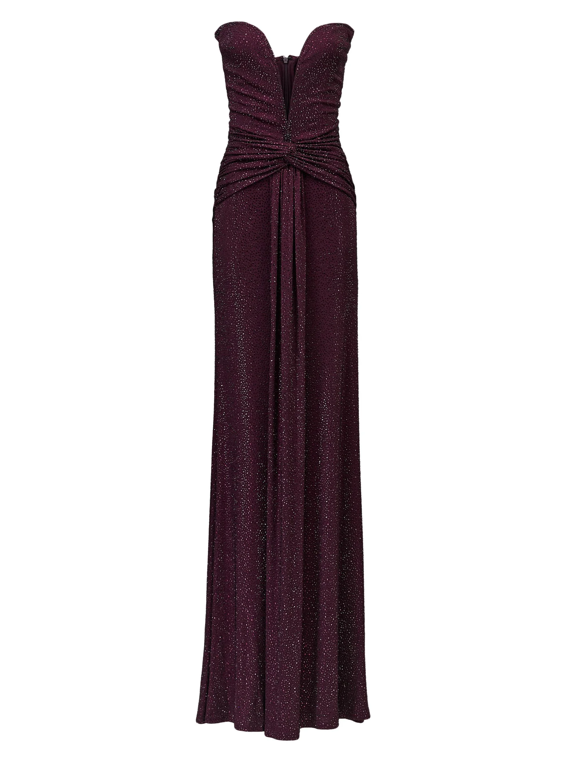 Women's Nicole Pao Rosa Crystal-Embellished Gown - Pao Rosa - 1
