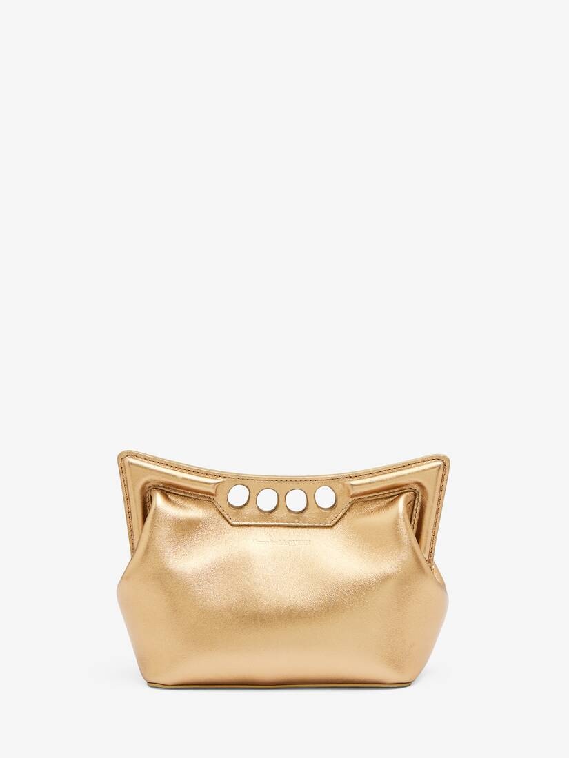 Women's The Mini Peak Bag in Gold - 4