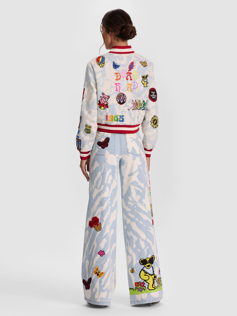 A+O X GRATEFUL DEAD KERI DENIM JACKET 5