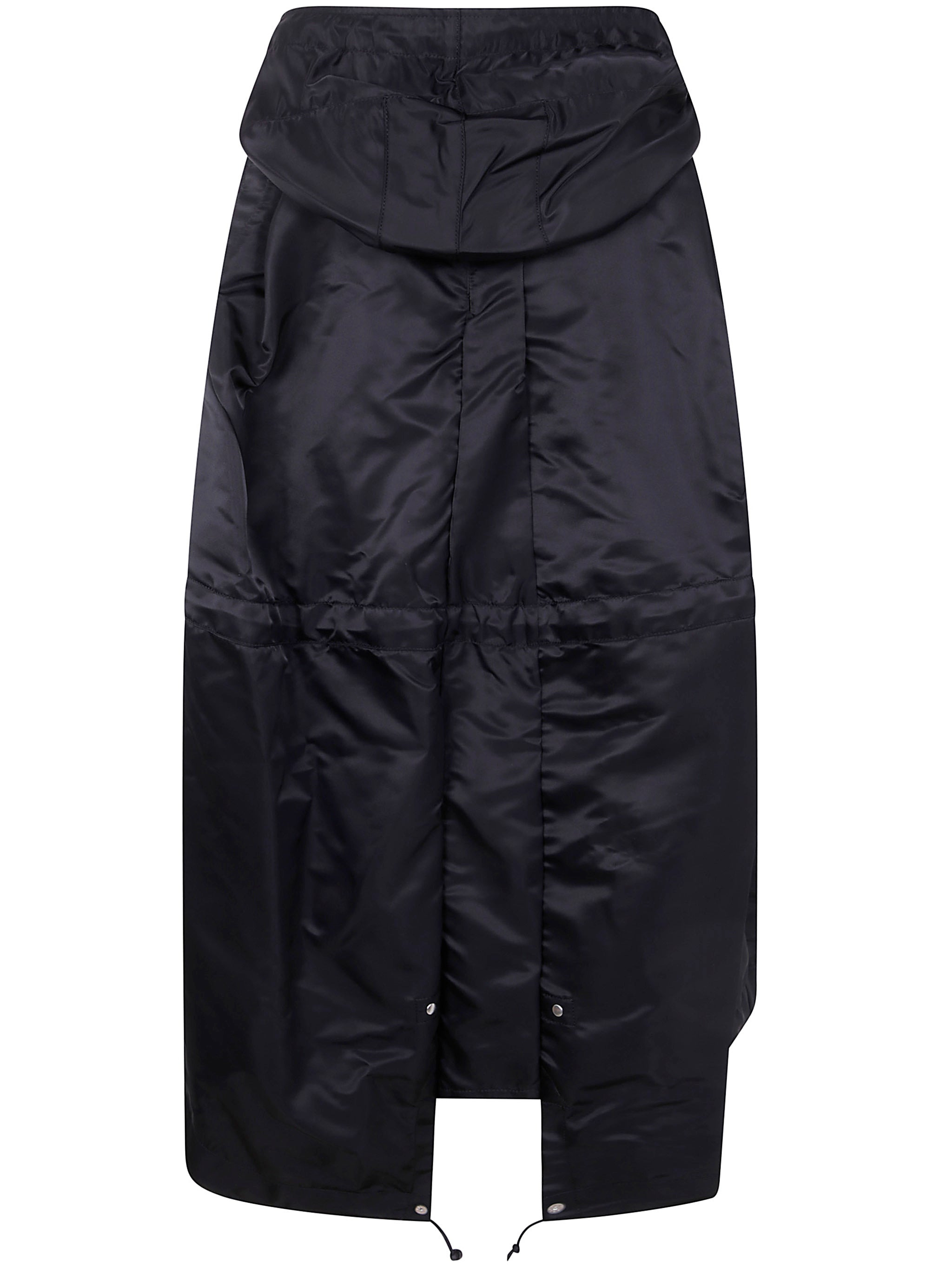 Sacai Women Nylon Twill Hoodie Vest - 2