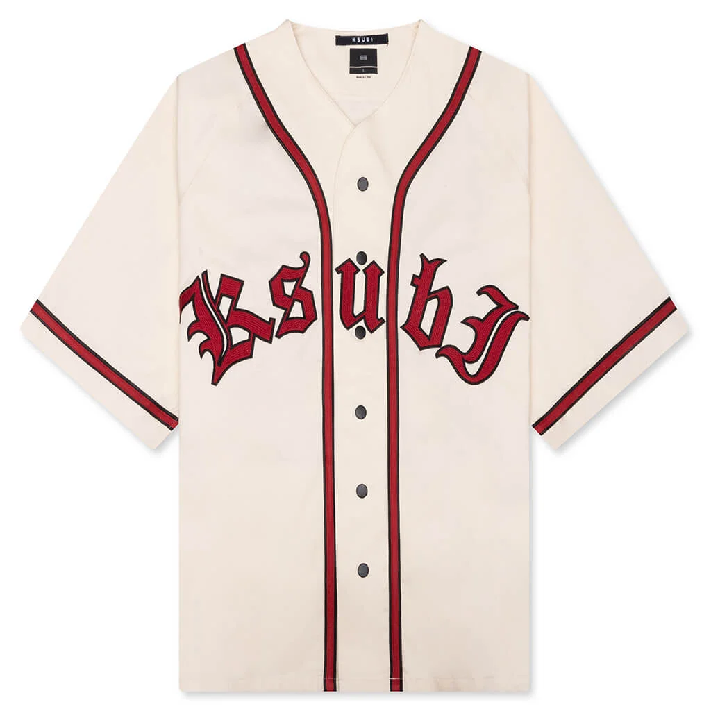 KBALL BASEBALL JERSEY - DESERT - 1