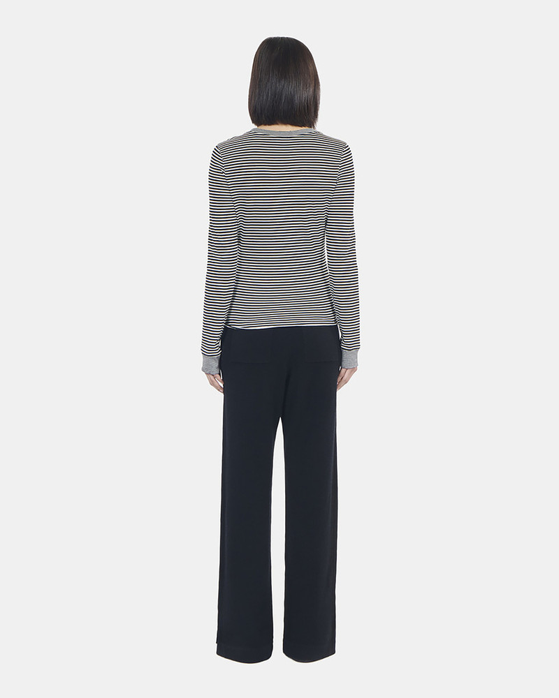 LONG-SLEEVED STRIPED T-SHIRT 5
