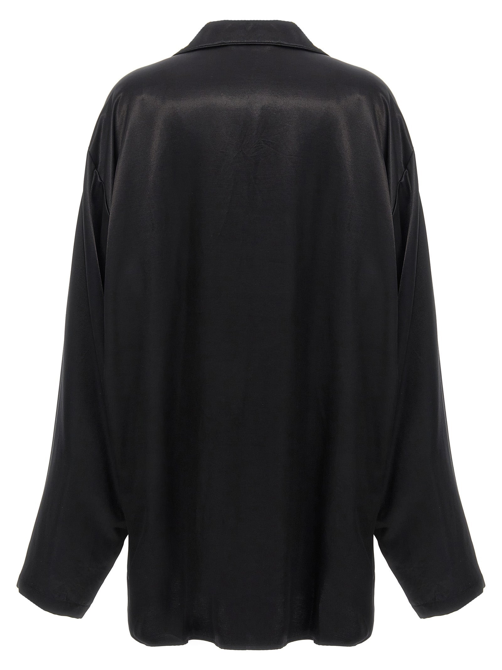 Balenciaga Women Embroidery Shirt - 2