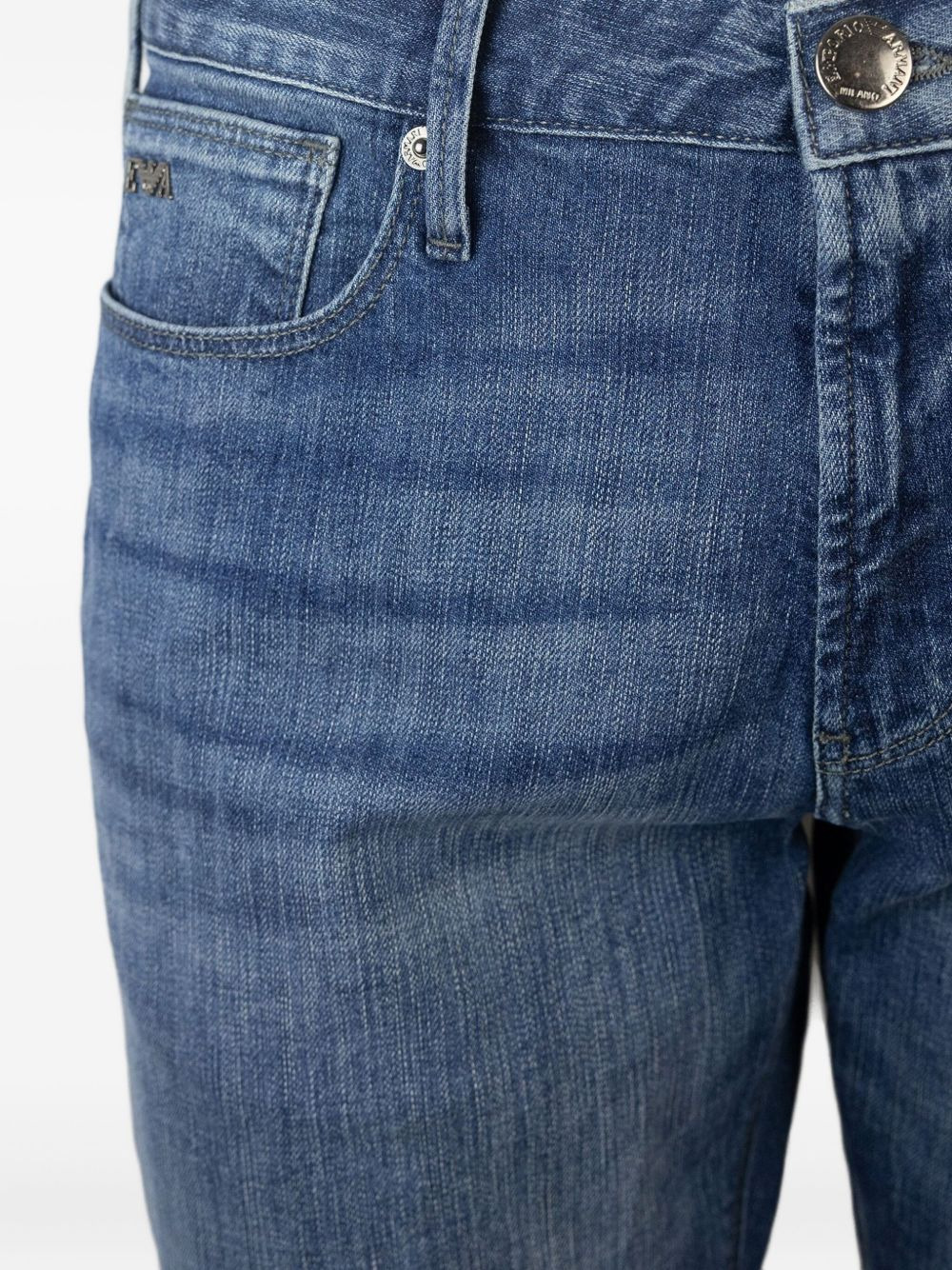slim-cut jeans - 3