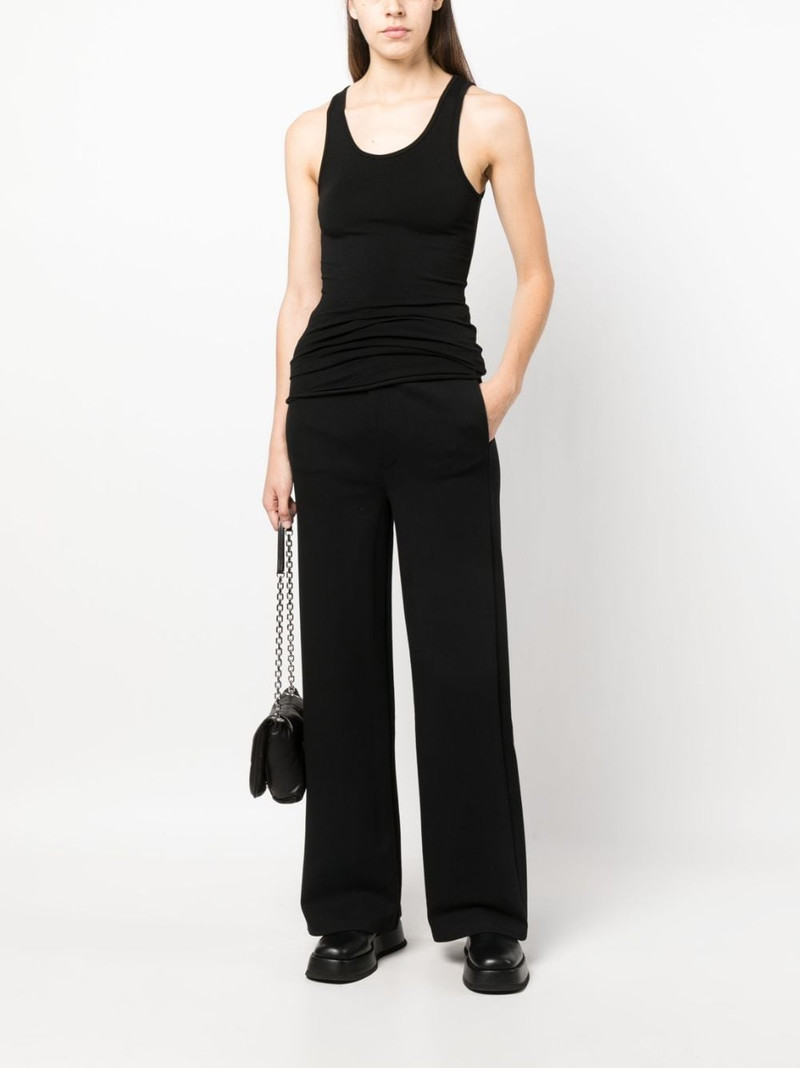 thom/krom round-neck sleeveless tank top outlook