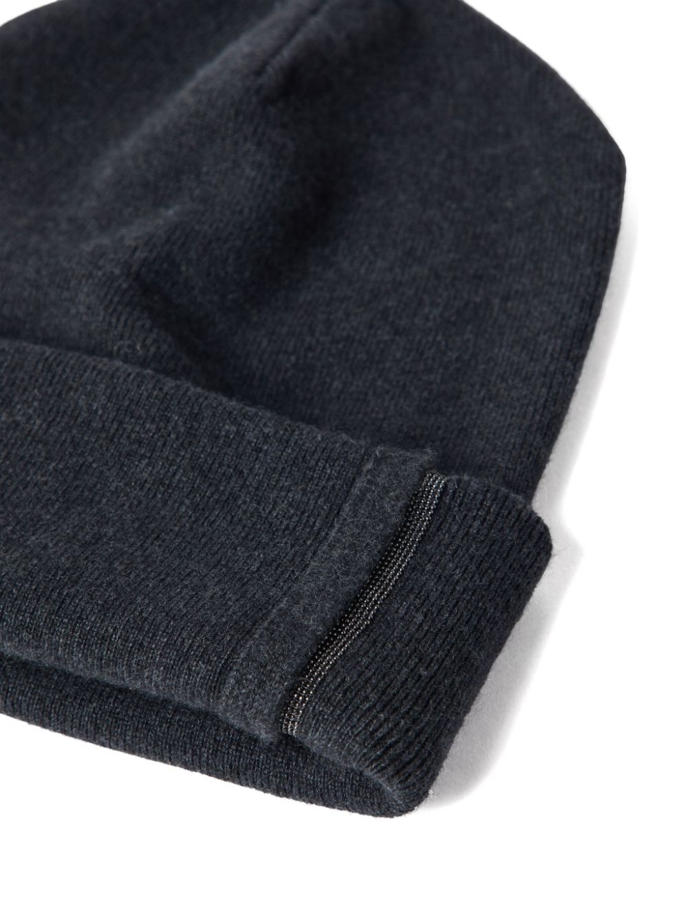 ribbed knitted beanie - 3