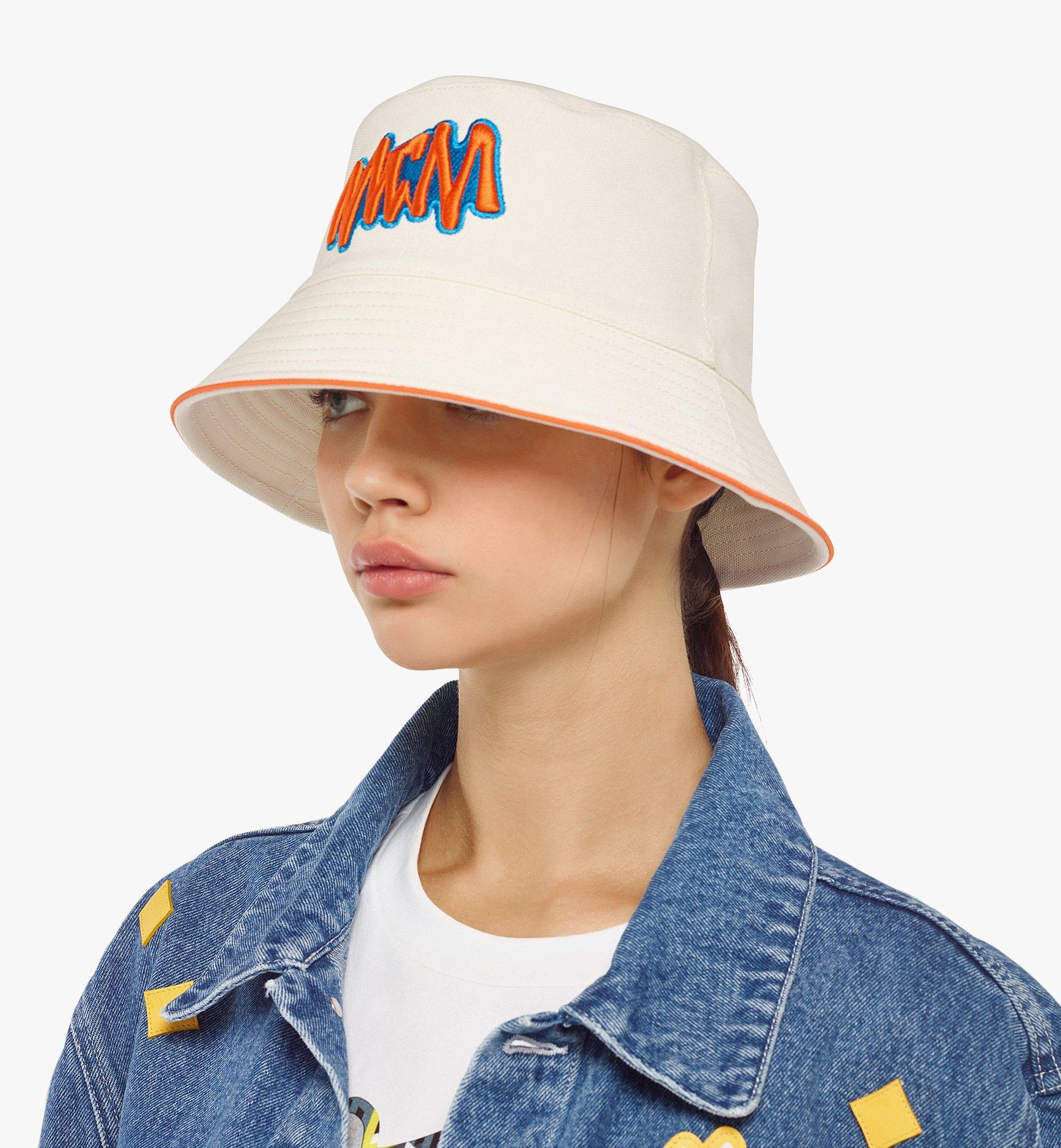 MCM Sommer Bucket Hat in Bananatex® - 4