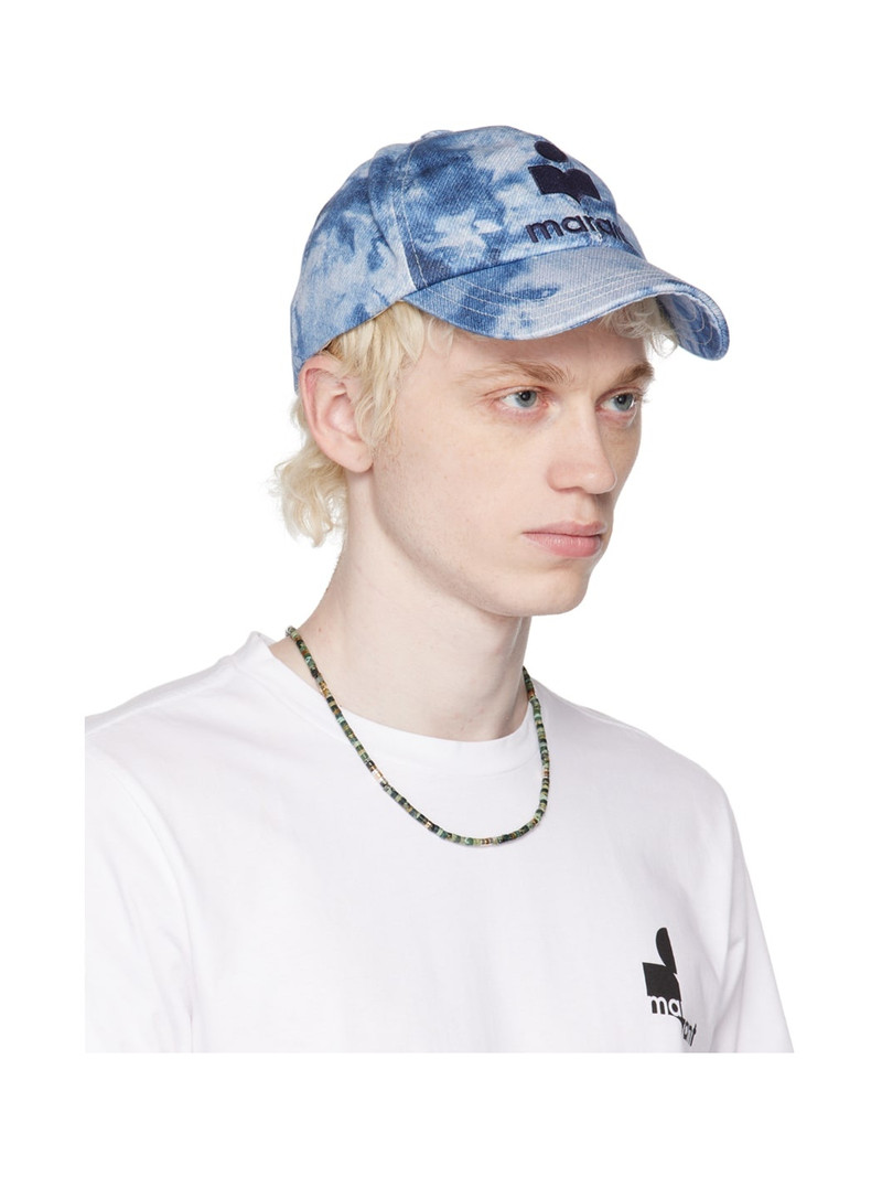 Isabel Marant Blue Tyron Denim Cap outlook