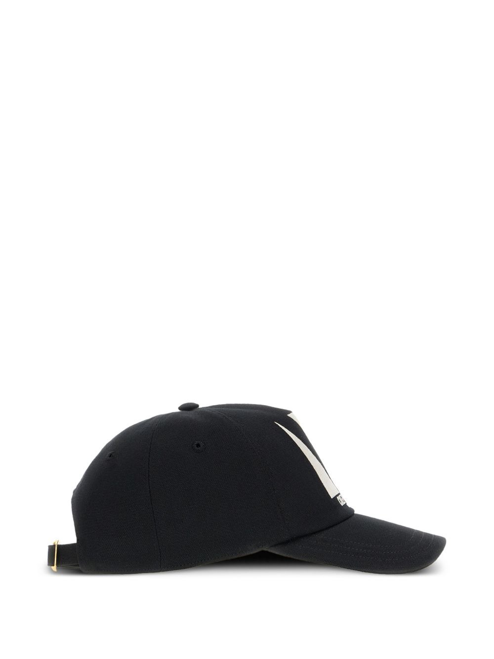 logo-embroidered cap - 3