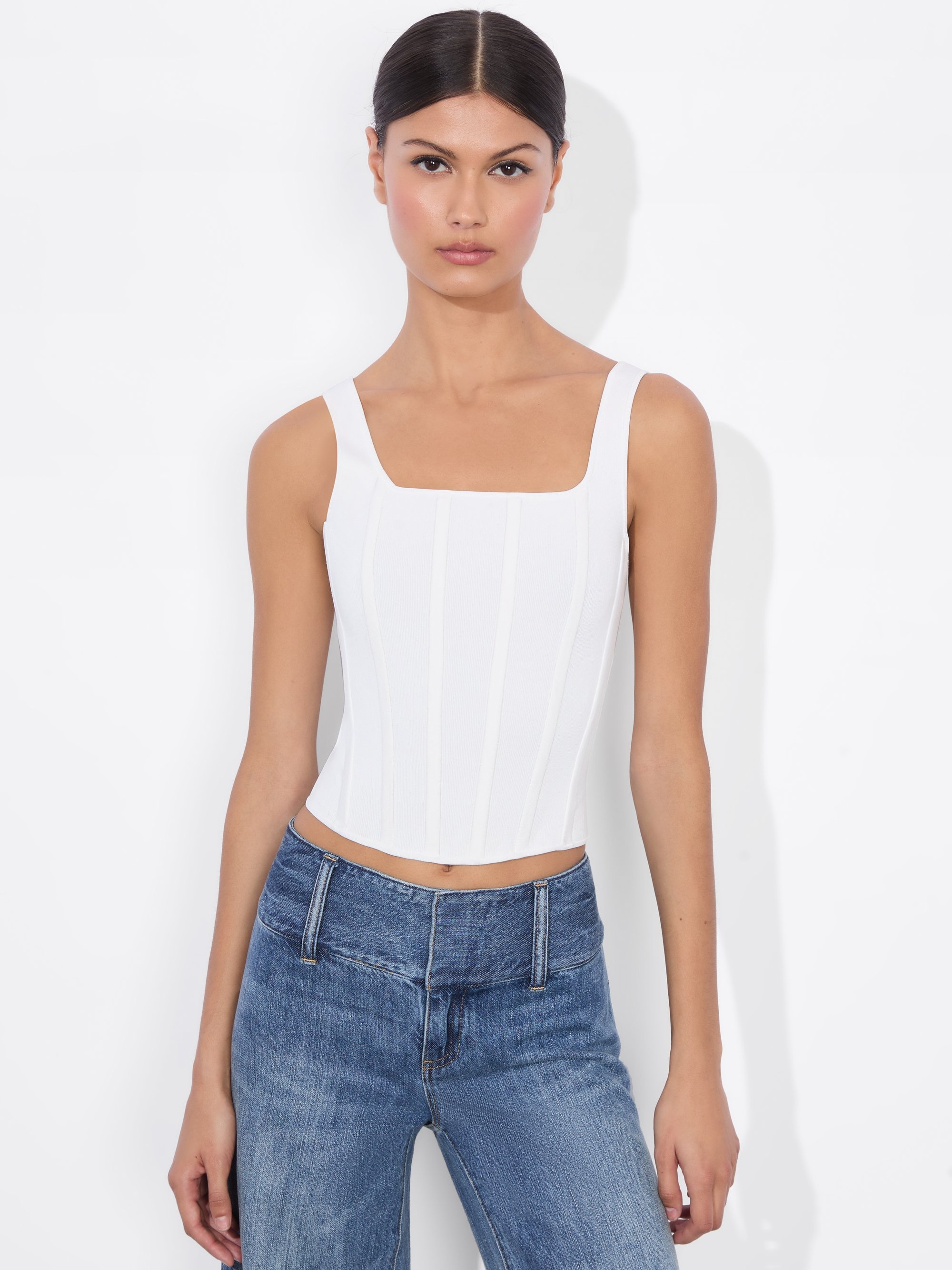 SARIAH CORSET TANK - 2
