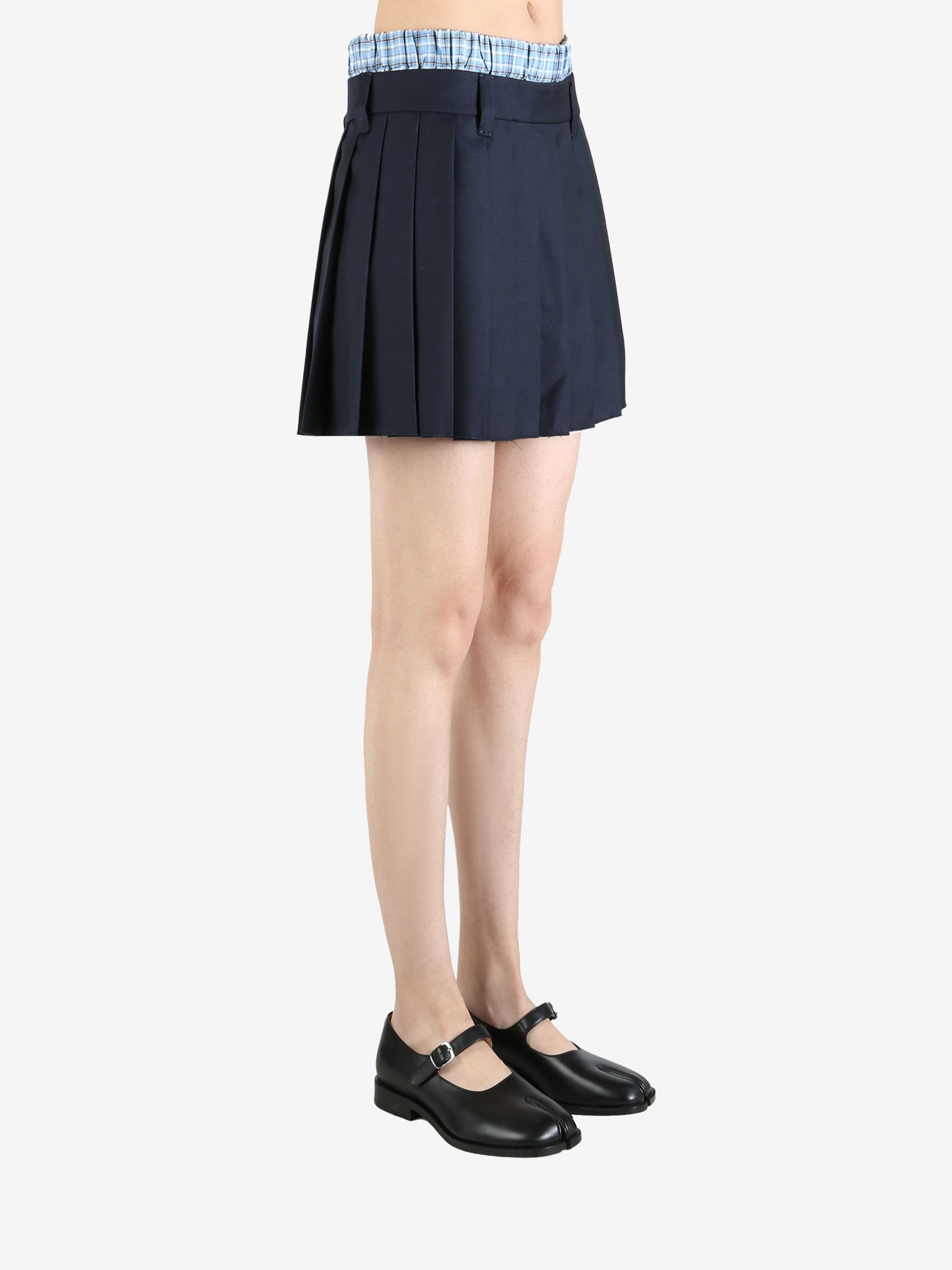MIU MIU - Women Batavia Skirt - 2