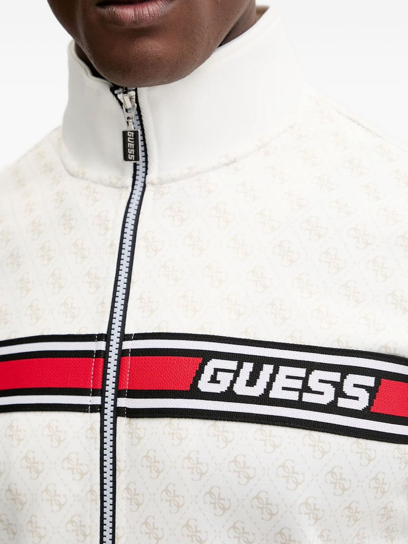 logo-stripe sweatshirt 4