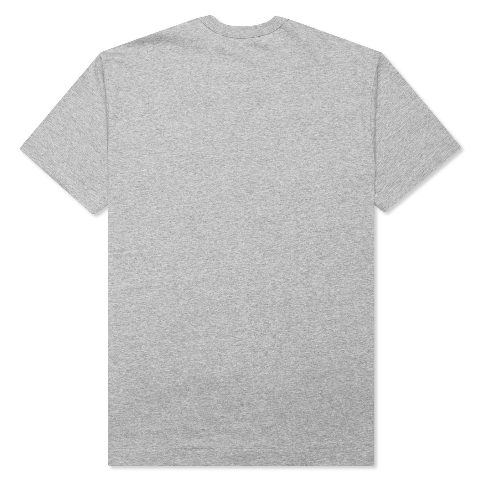 COMME DES GARCONS PLAY TEXT T-SHIRT - GREY - 2