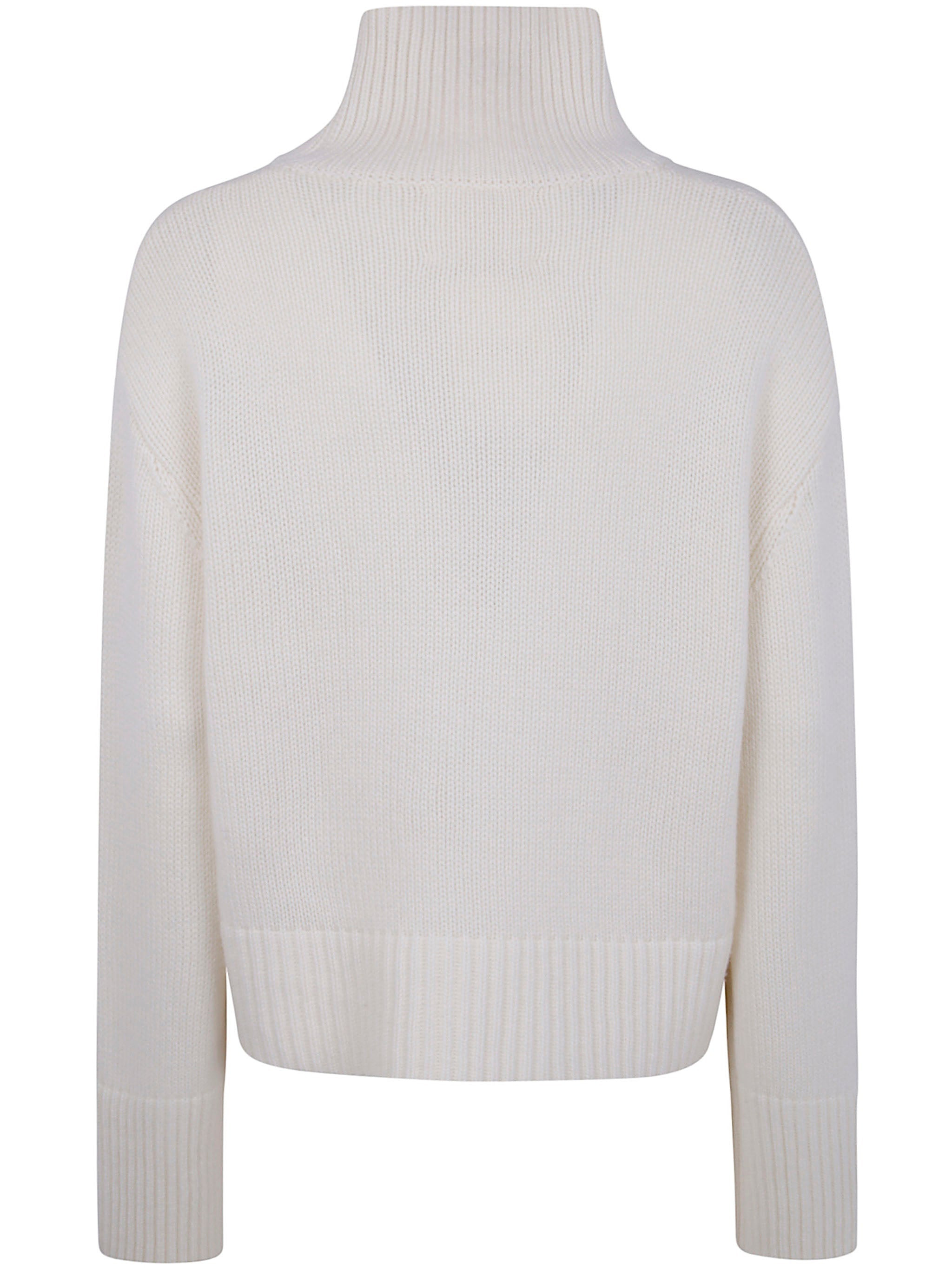Lisa Yang Women "Fleur" Turtleneck Sweater - 7