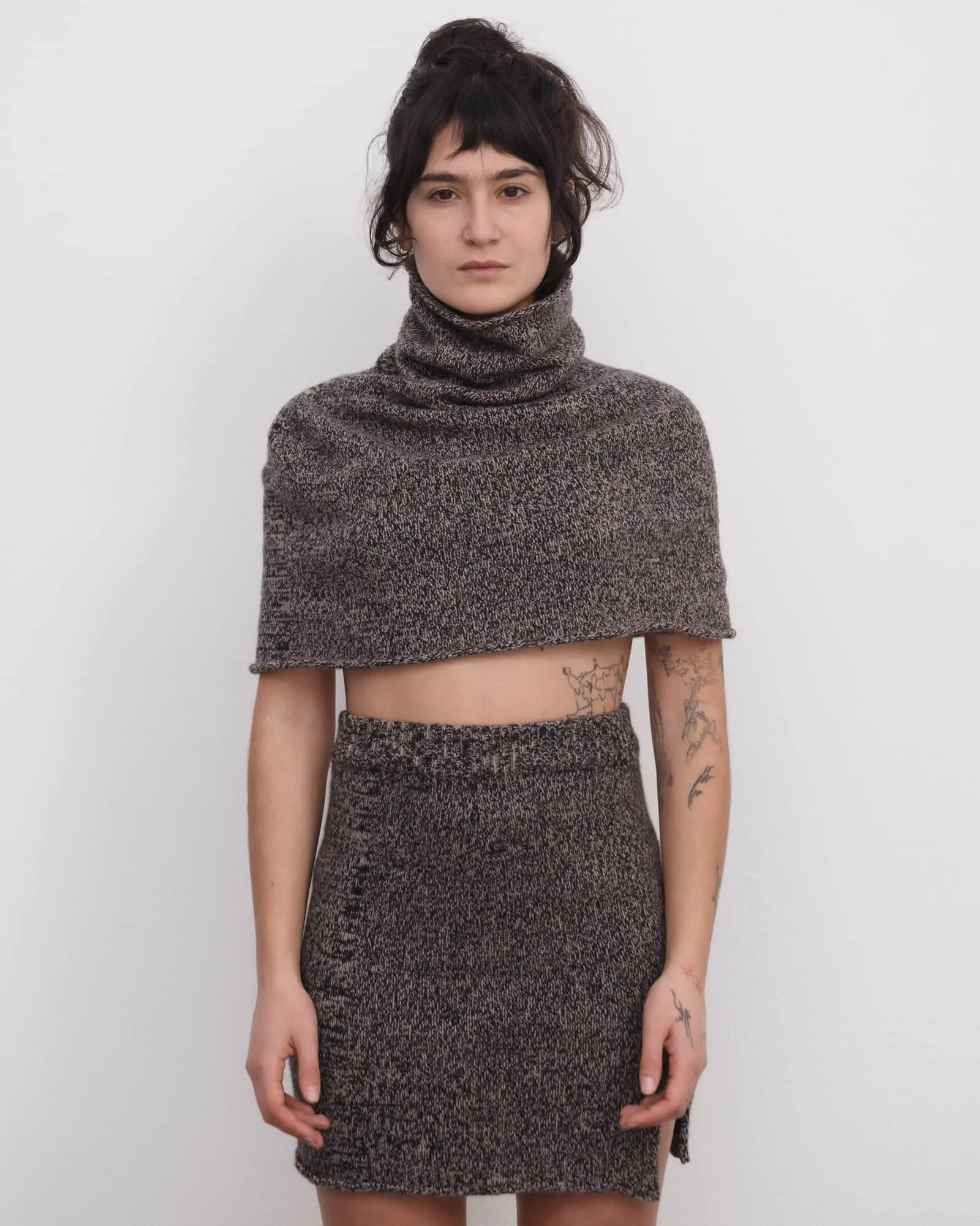 Tope Shrug Small - Recycled Cashmere - 1