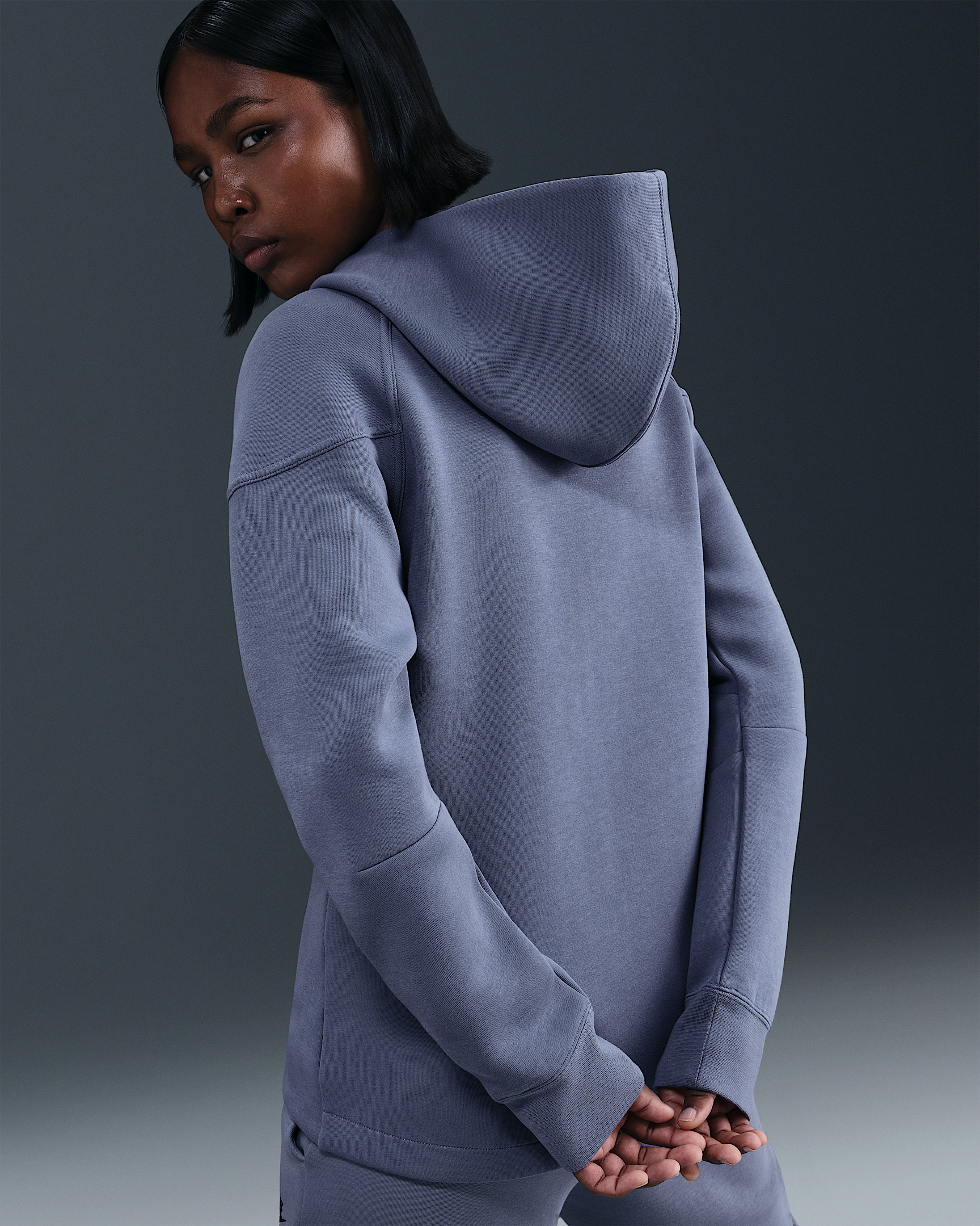 Nike Sportswear Tech Fleece Windrunner Women's Full-Zip Hoodie - 2