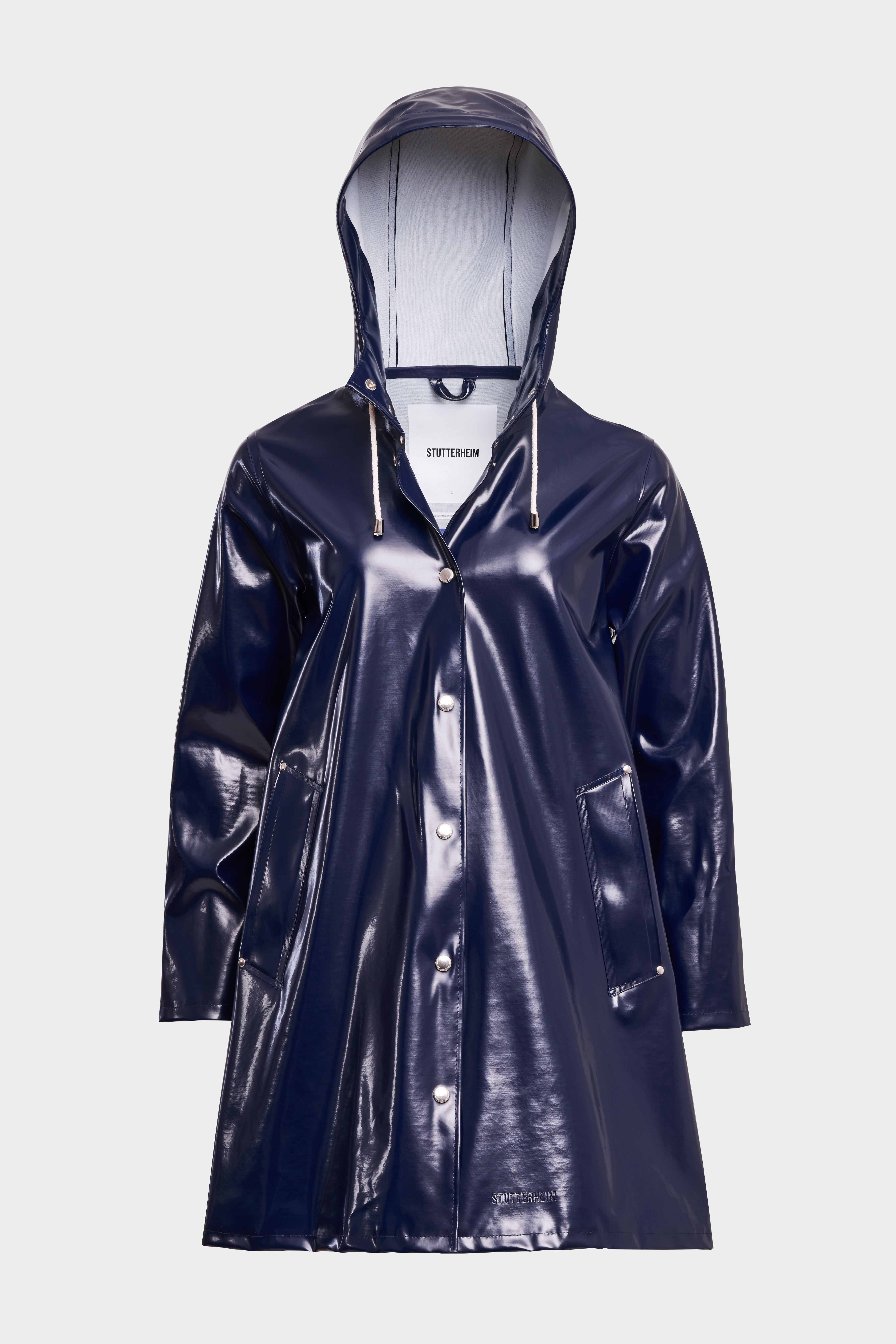 Mosebacke Opal Raincoat Navy - 5
