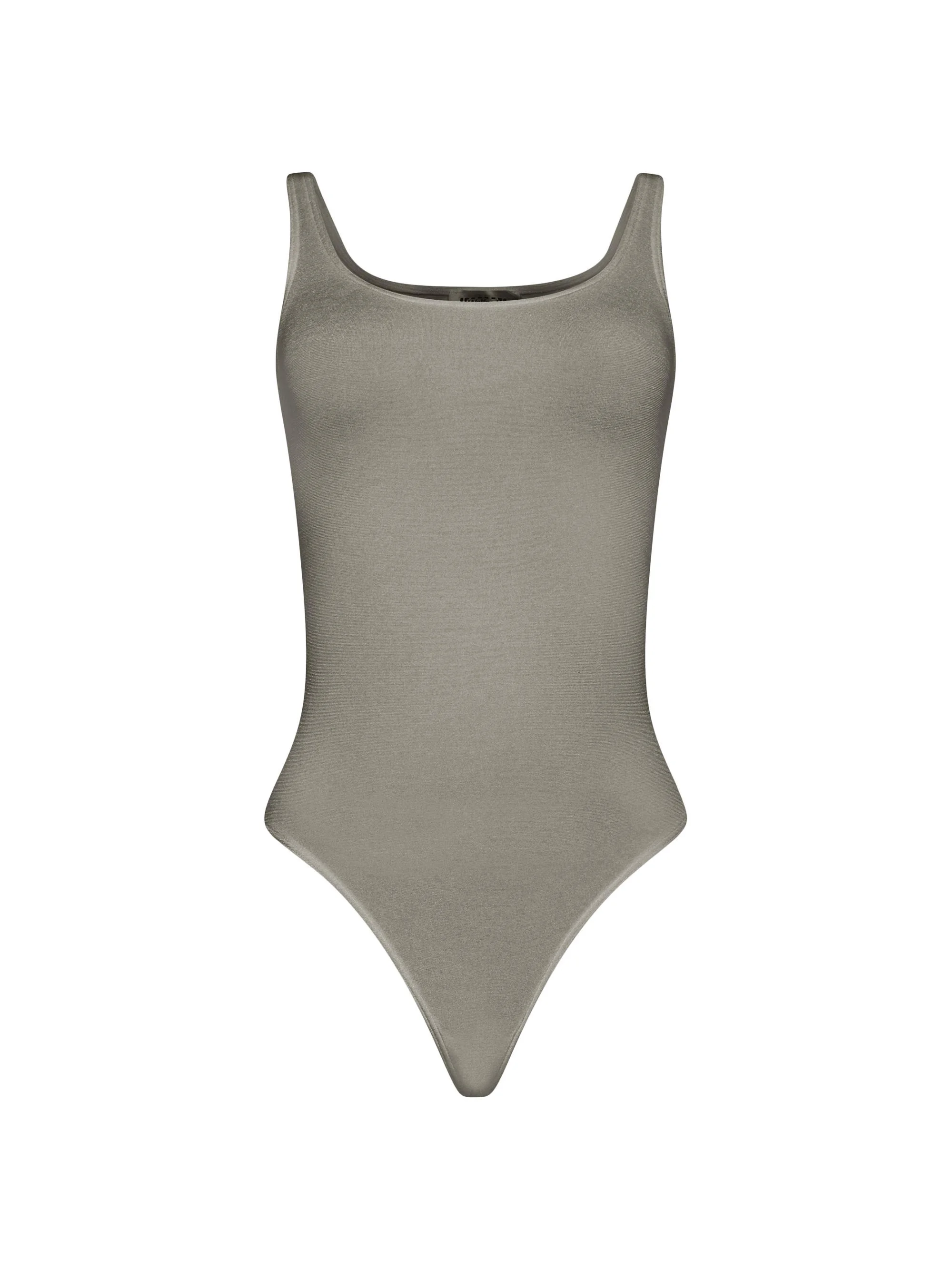 Women's Jamaika Cotton-Blend Stretch Bodysuit - Earl Grey - 1